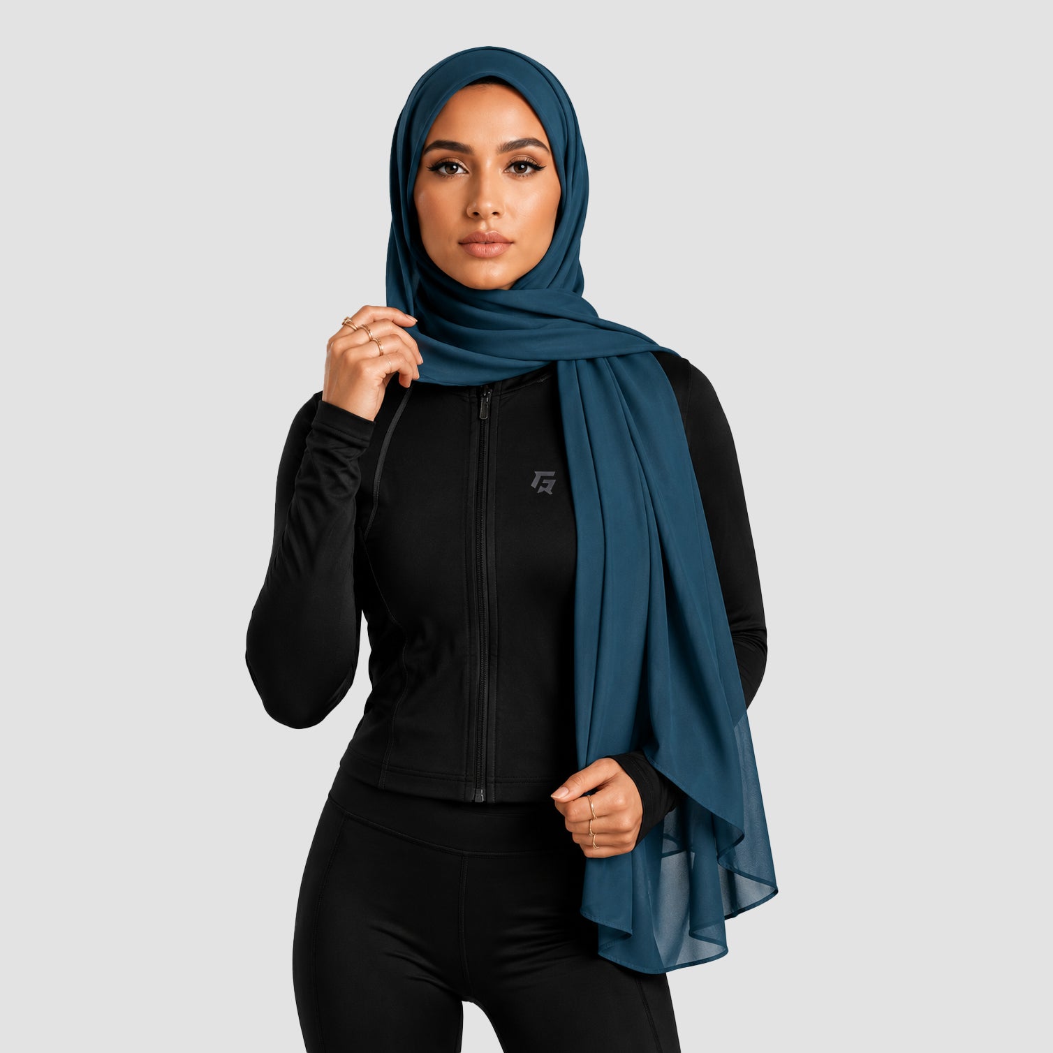 GAI Basic Hijab (Emerald Green)