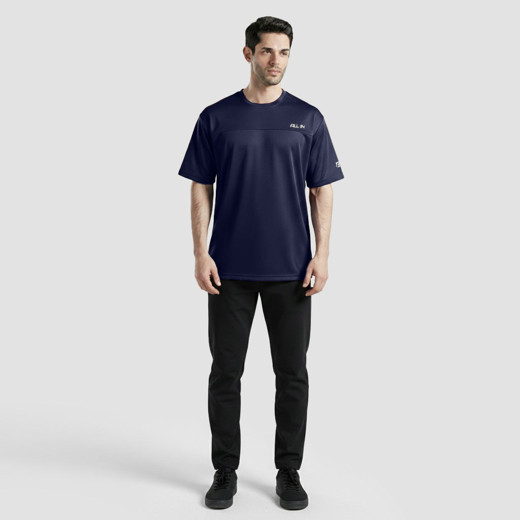 All In Jersy (Navy)