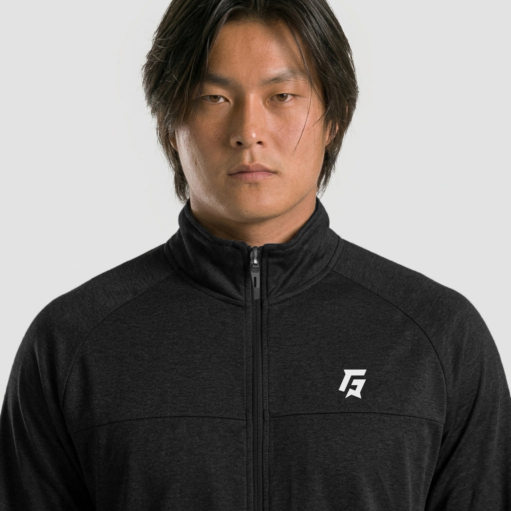 Pace Track Zipper (Black)