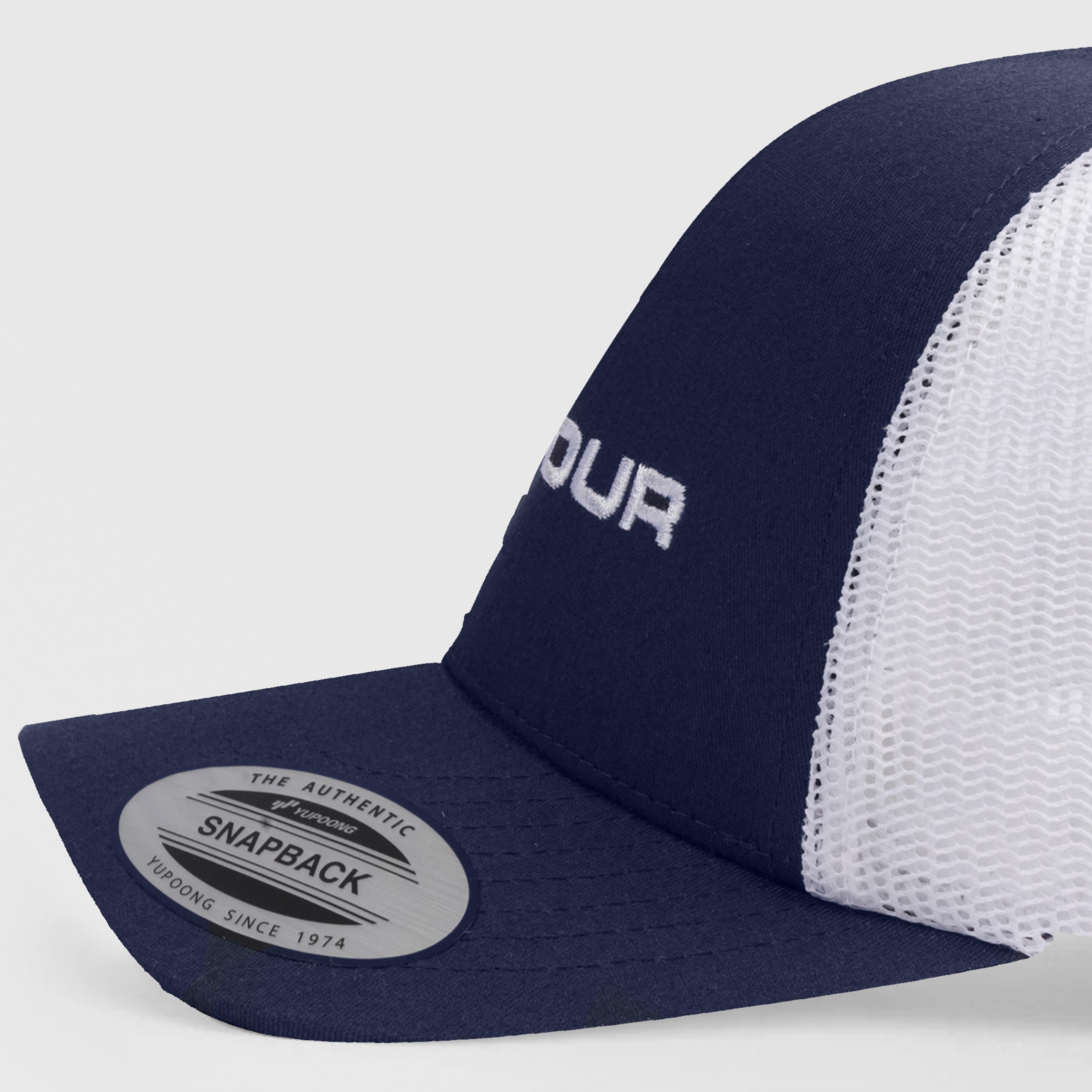 GA Baseball Cap (Navy-White)