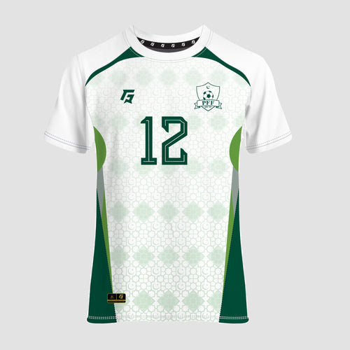 PFF Away Kit Customized Tee 2025 (White)