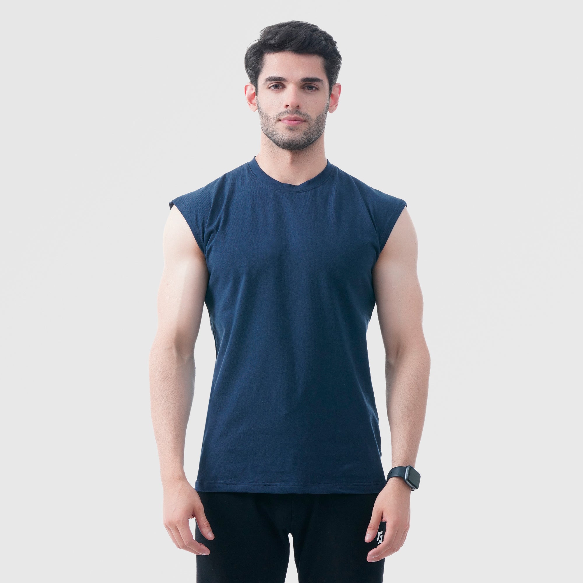 Basic Tank Top (Navy)