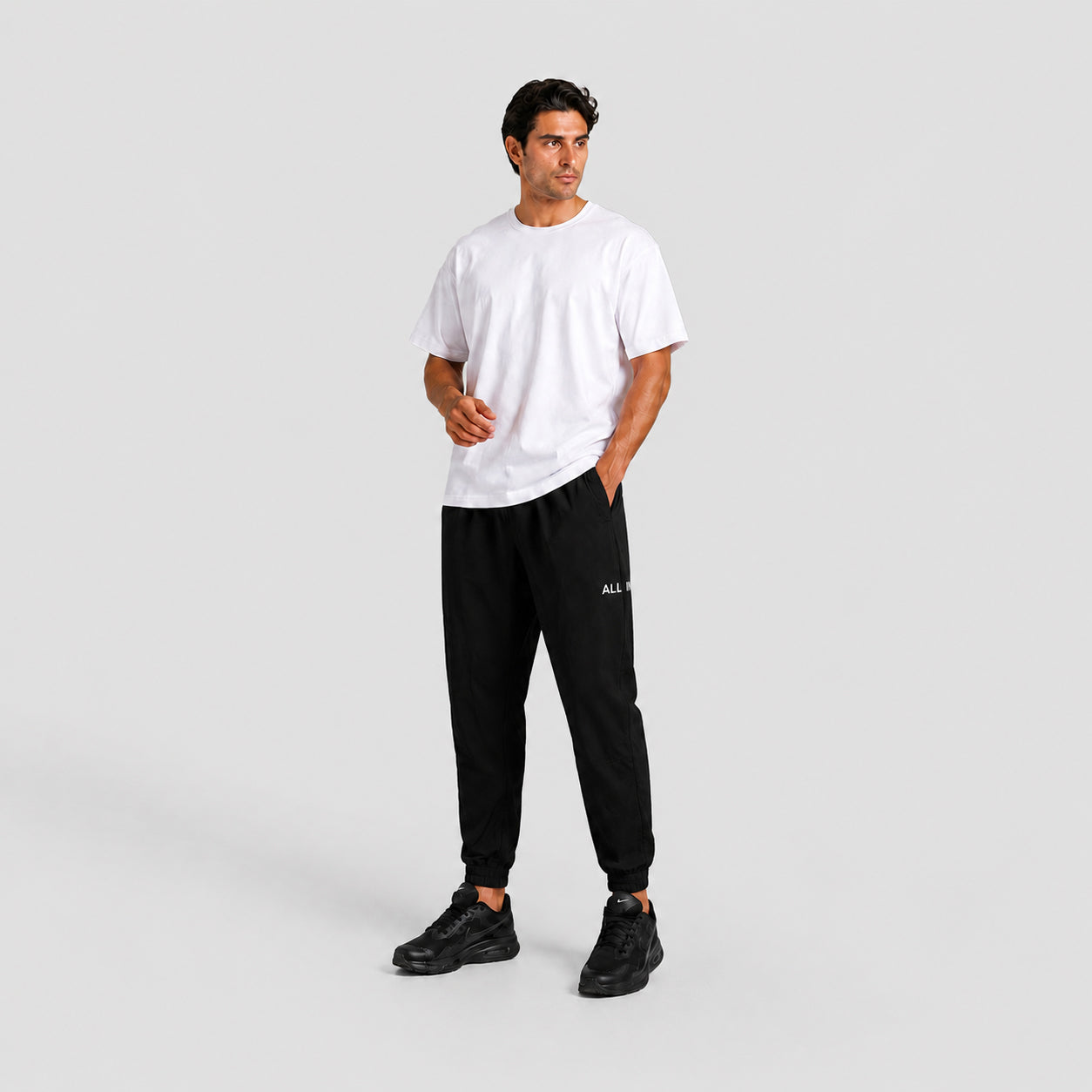Hyper Fit Joggers (Black)