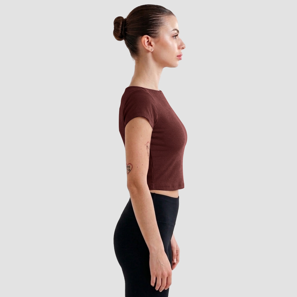 GAI Balance Top (Maroon)
