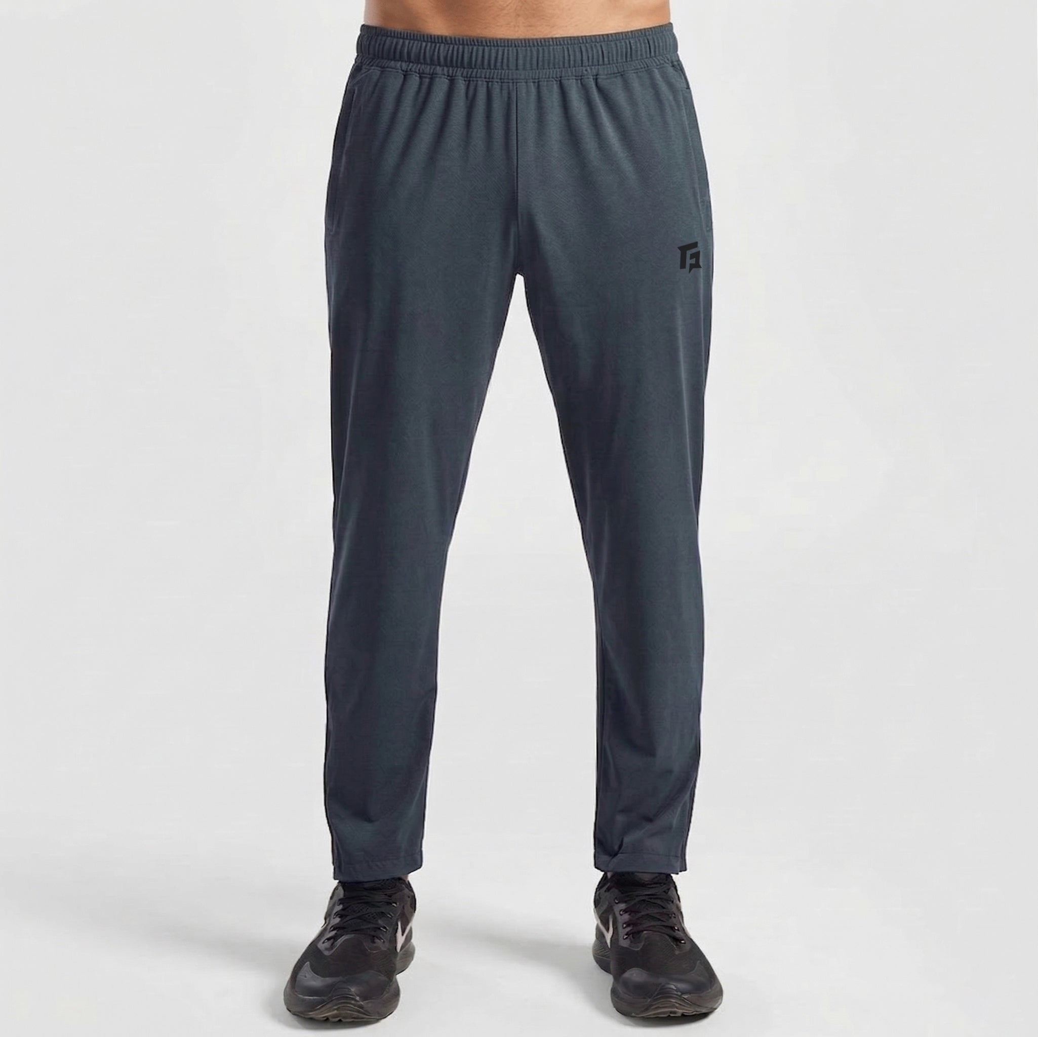 Pace Track Bottoms (Charcoal)