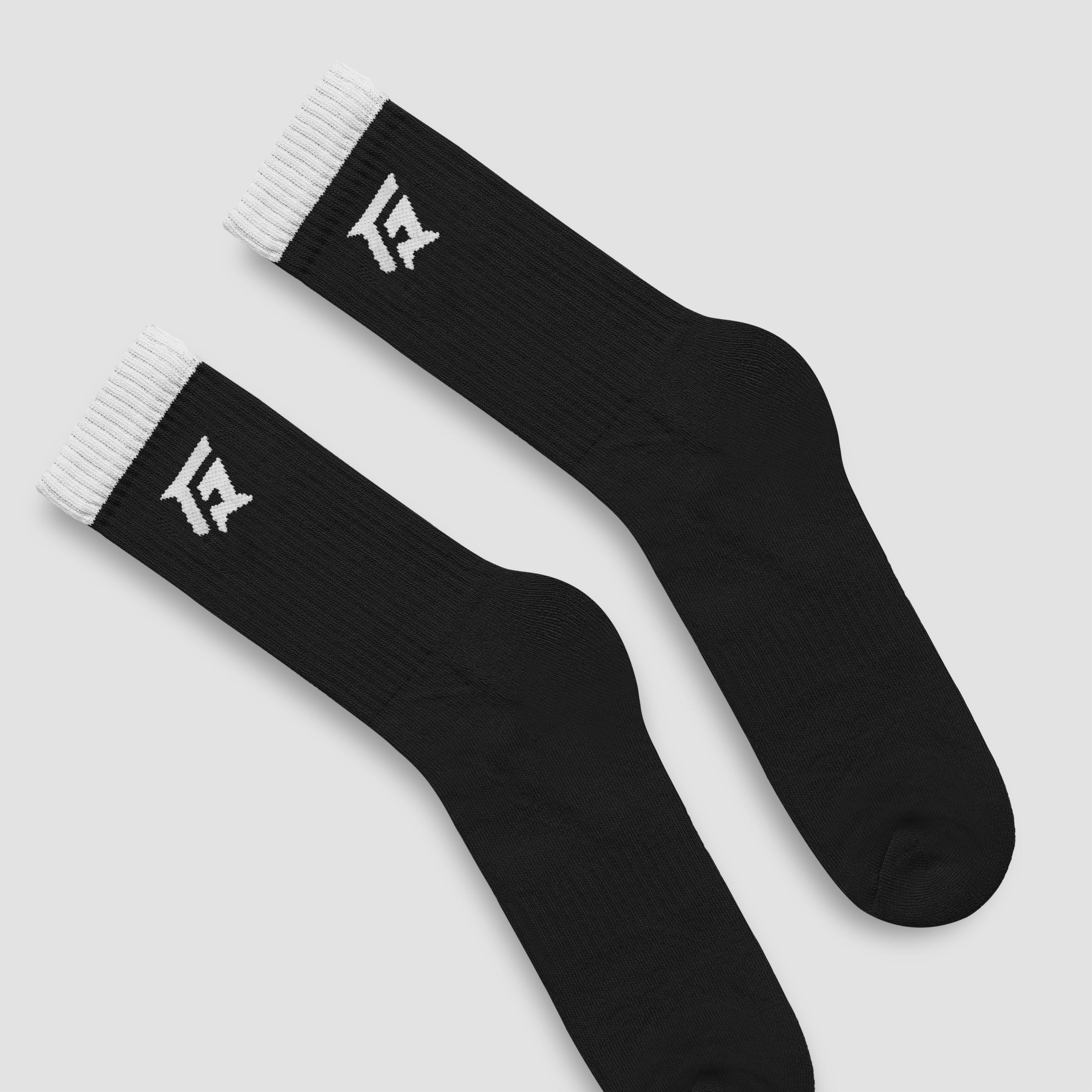 EnduraFlex Crew Socks (Black)