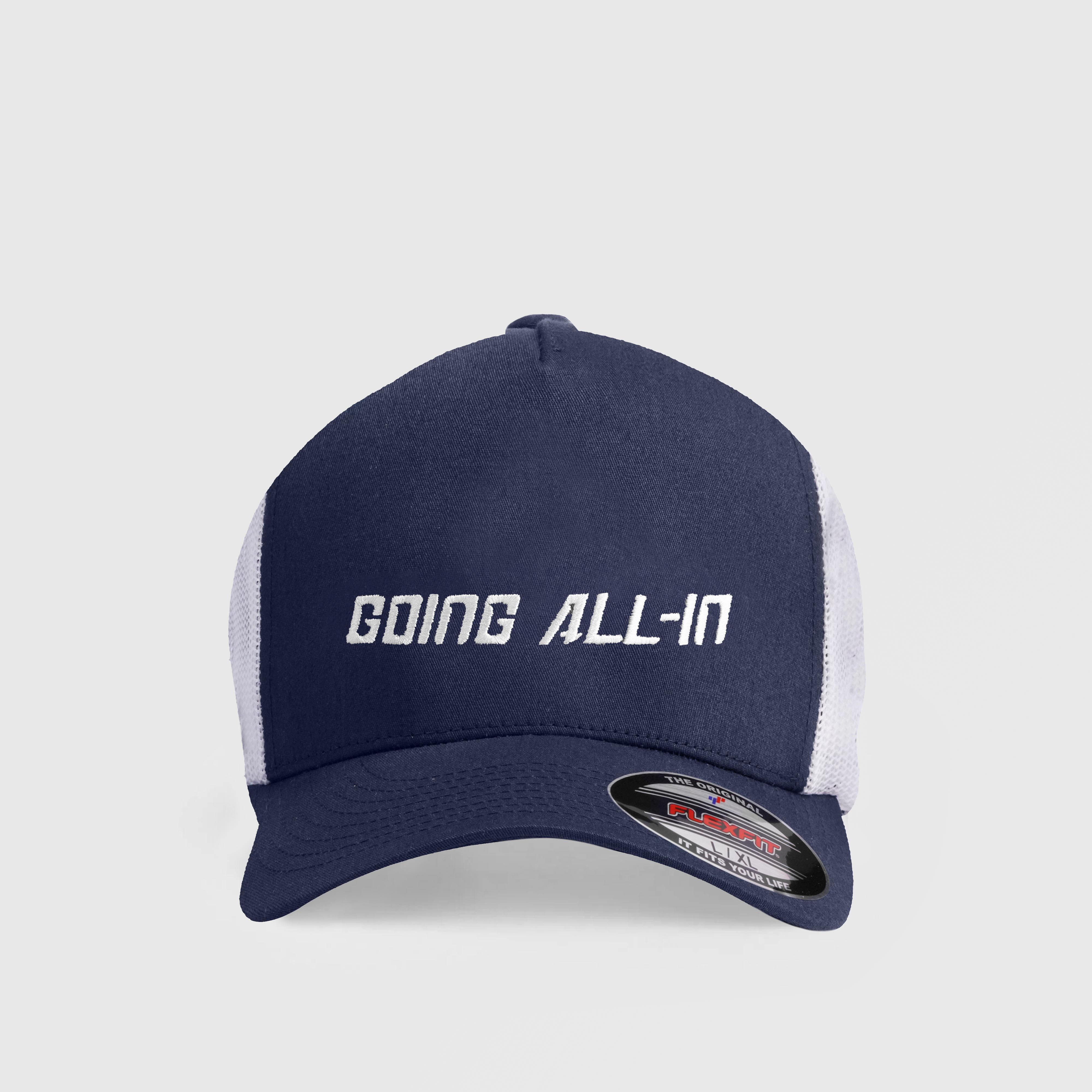 GA Baseball Cap 2.0 (Navy-White)