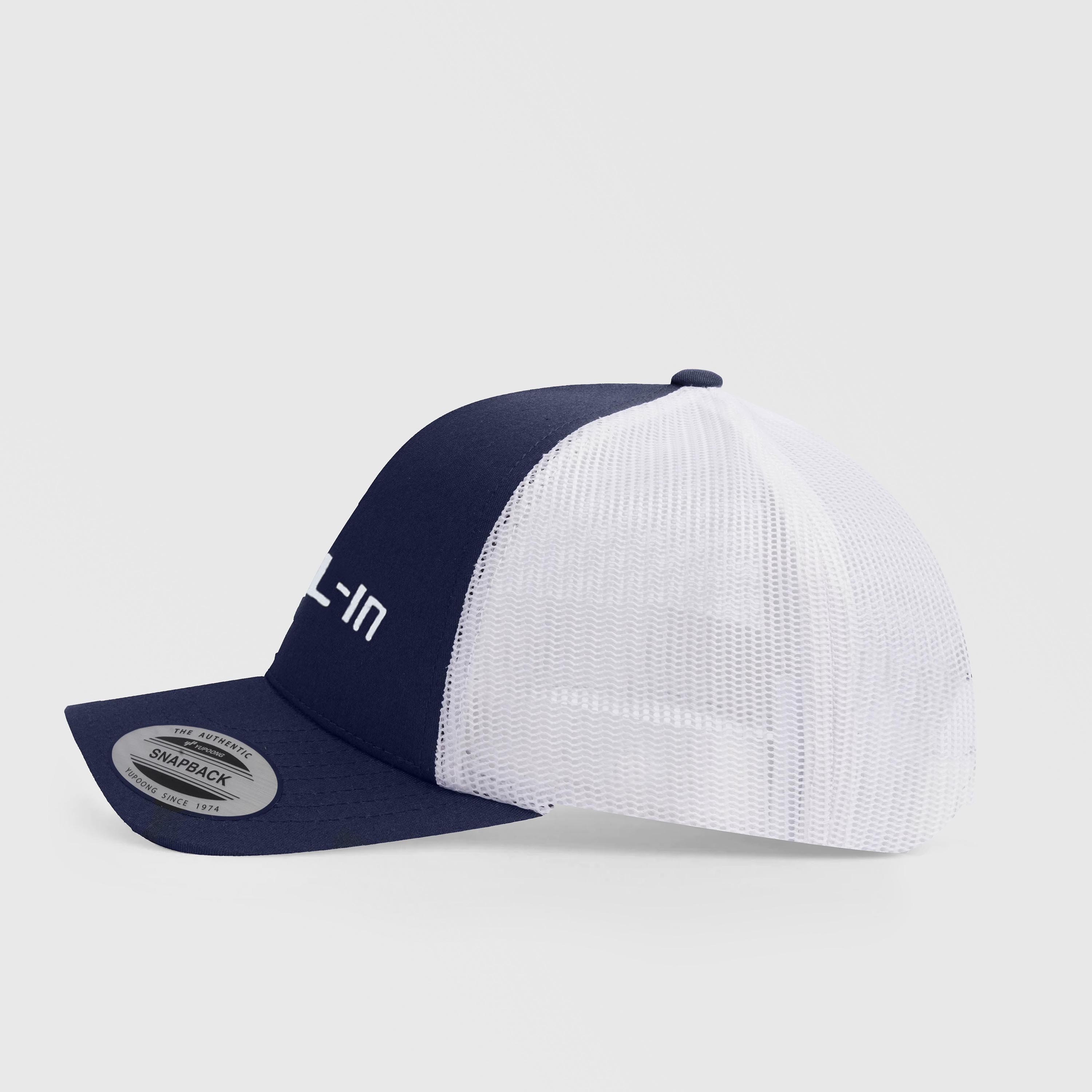 GA Baseball Cap 2.0 (Navy-White)