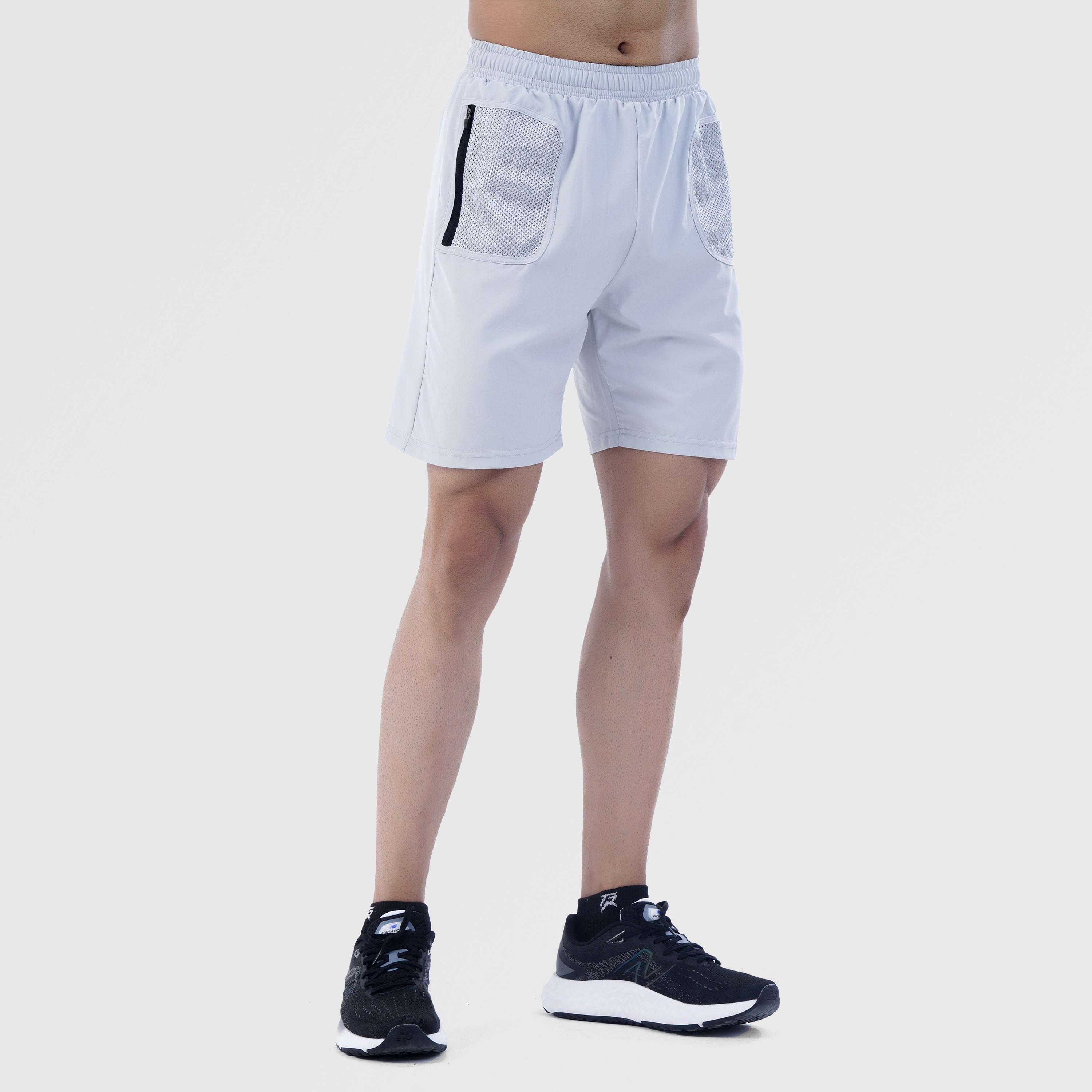 Inlet Performance Shorts Gray