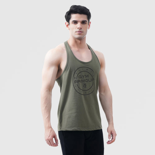 No Limit Tank (Olive)