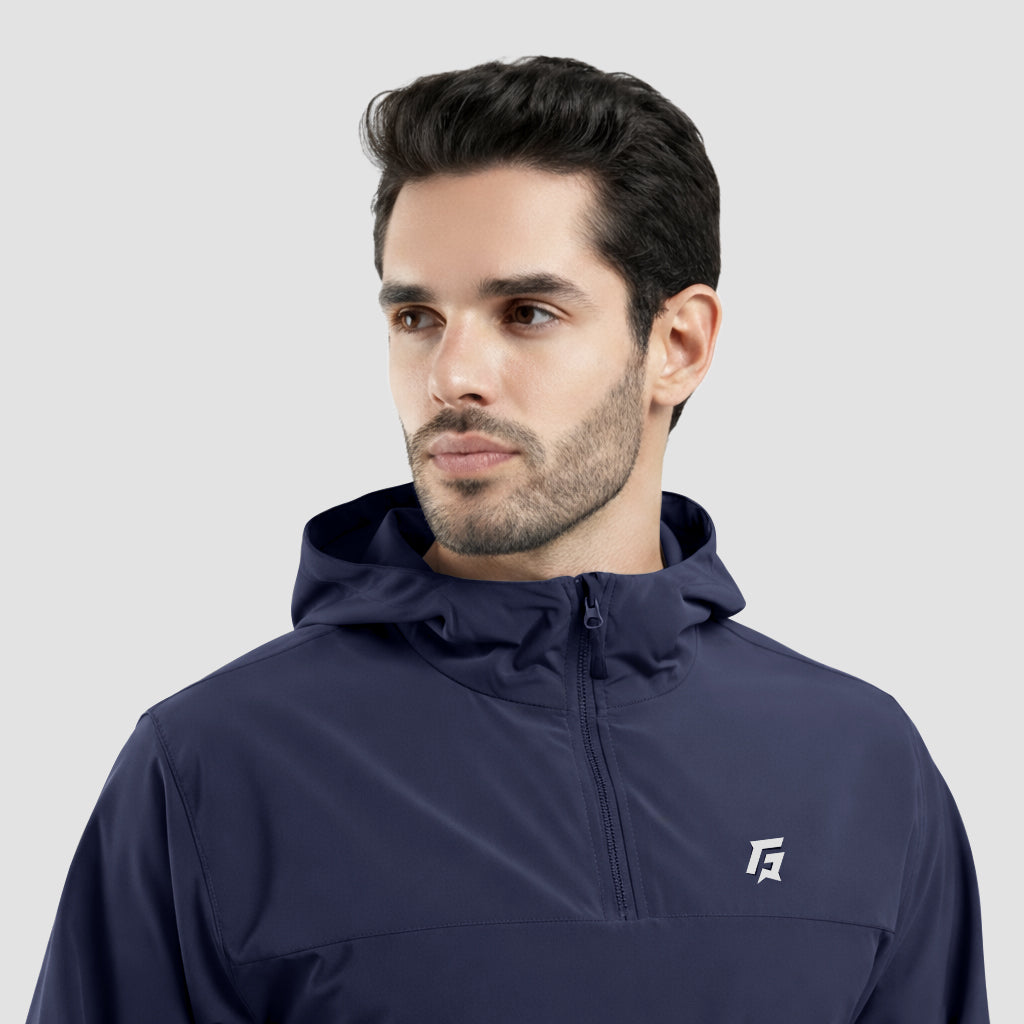 Pulse Quarter Upper (Navy)