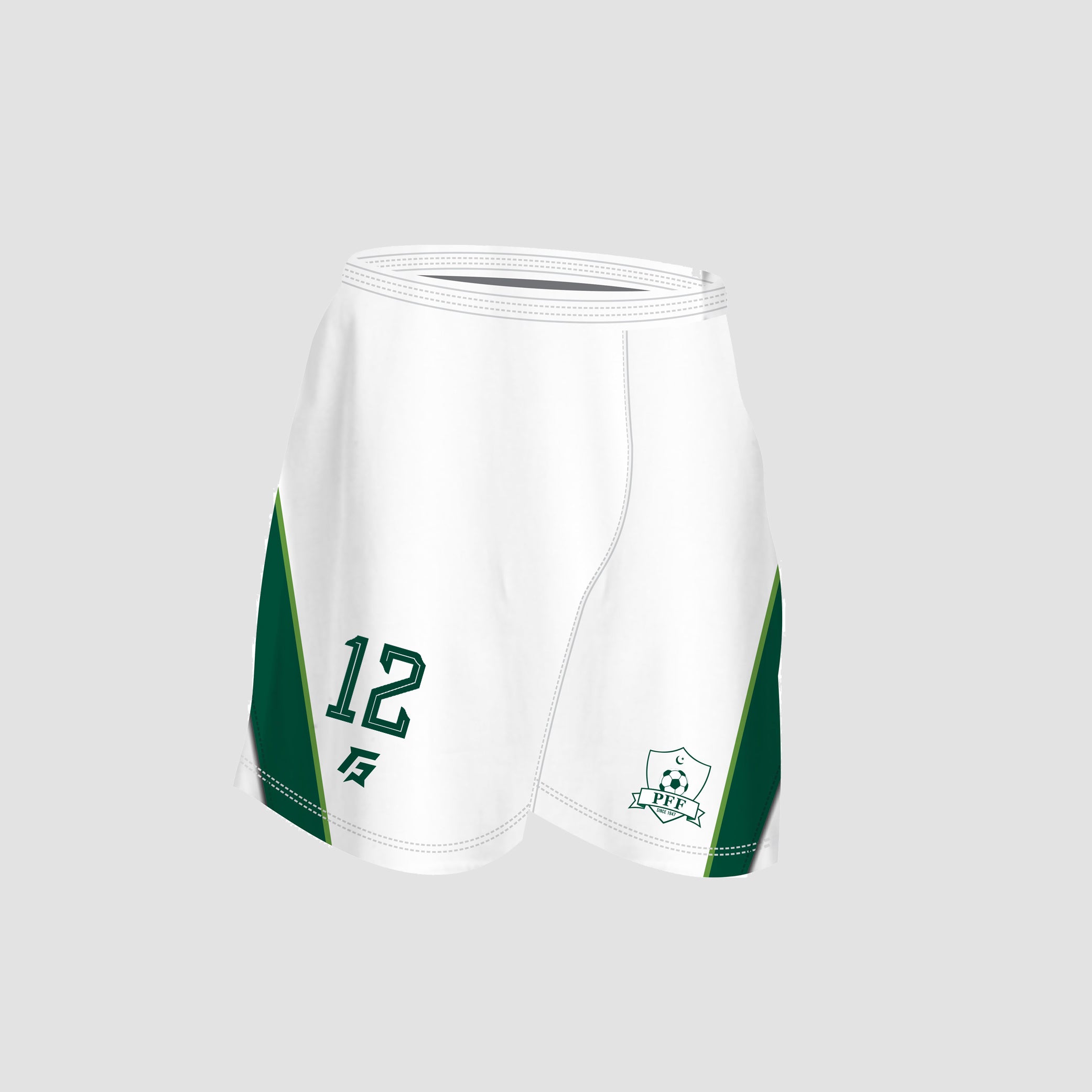 PFF Away Kit Customized Shorts 2025 (White)