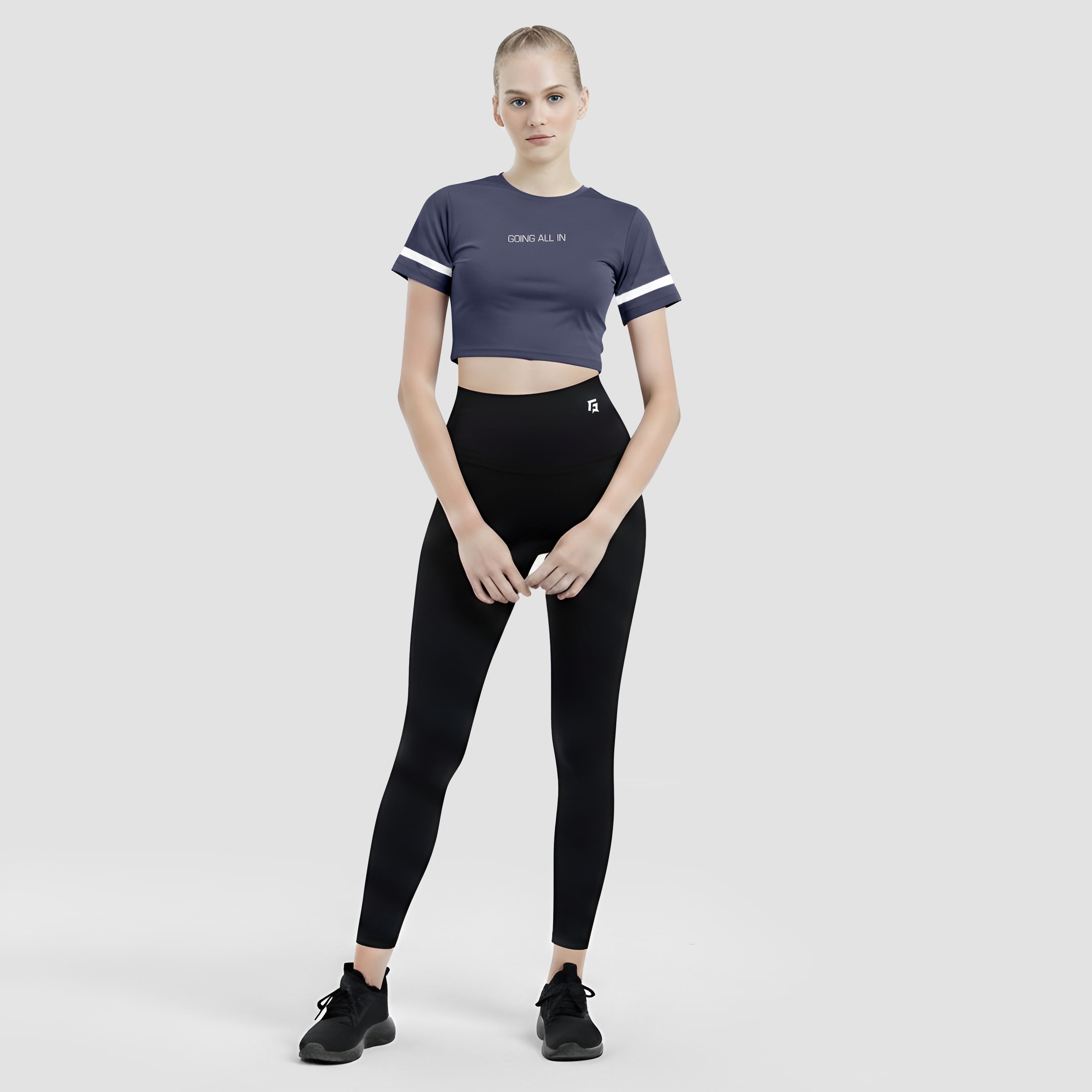 Balance Top (Navy)