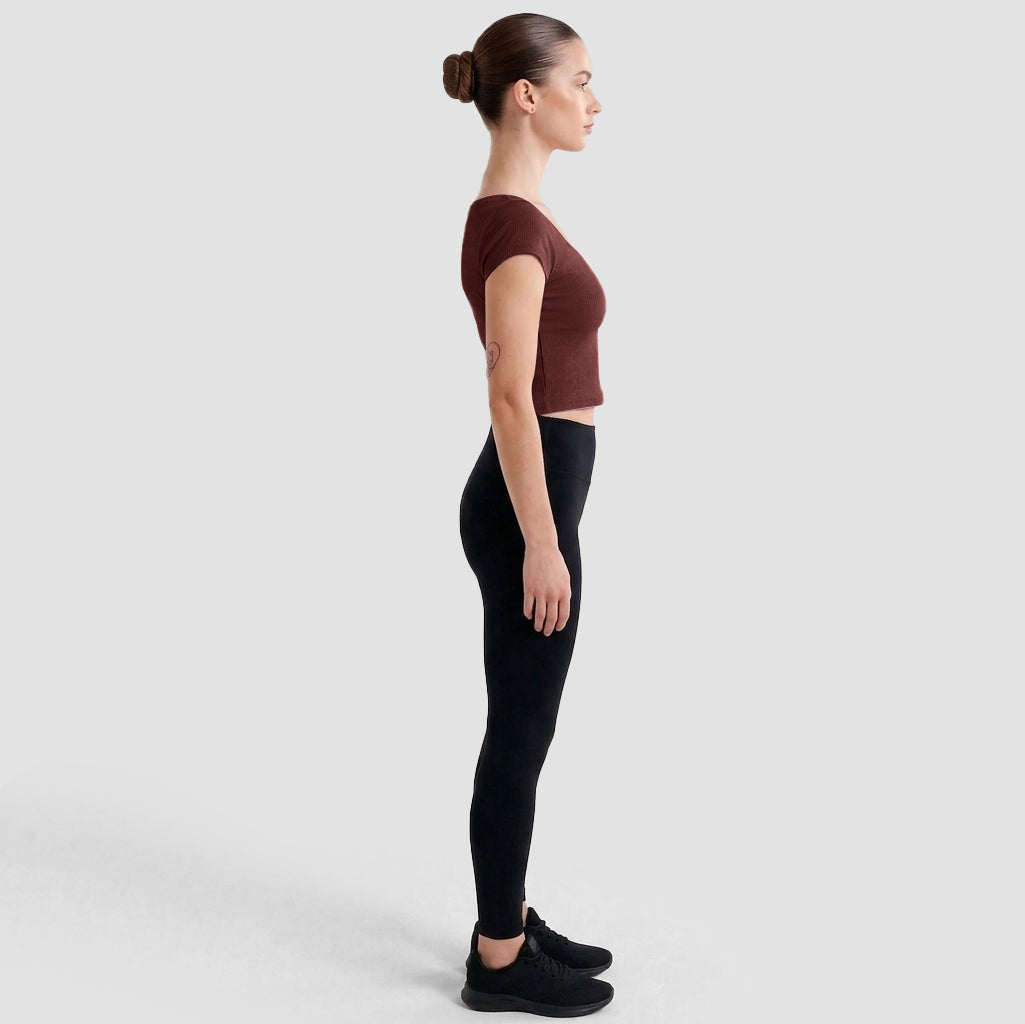 GAI Balance Top (Maroon)