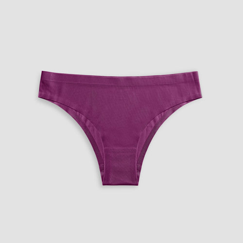 Flex Seamless Underwear (Purplish Red)