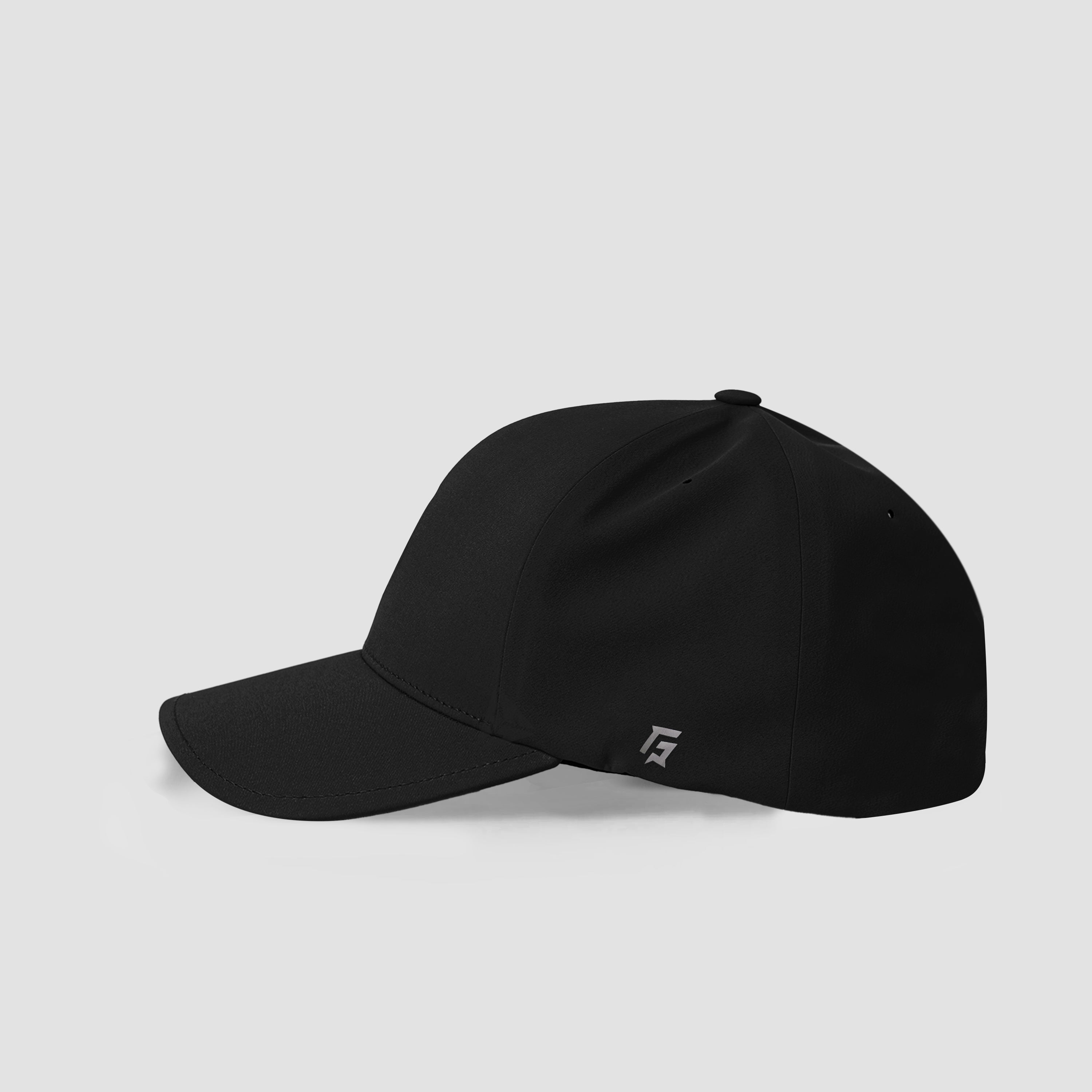 Mid Profile Cap 2.0 (Black)