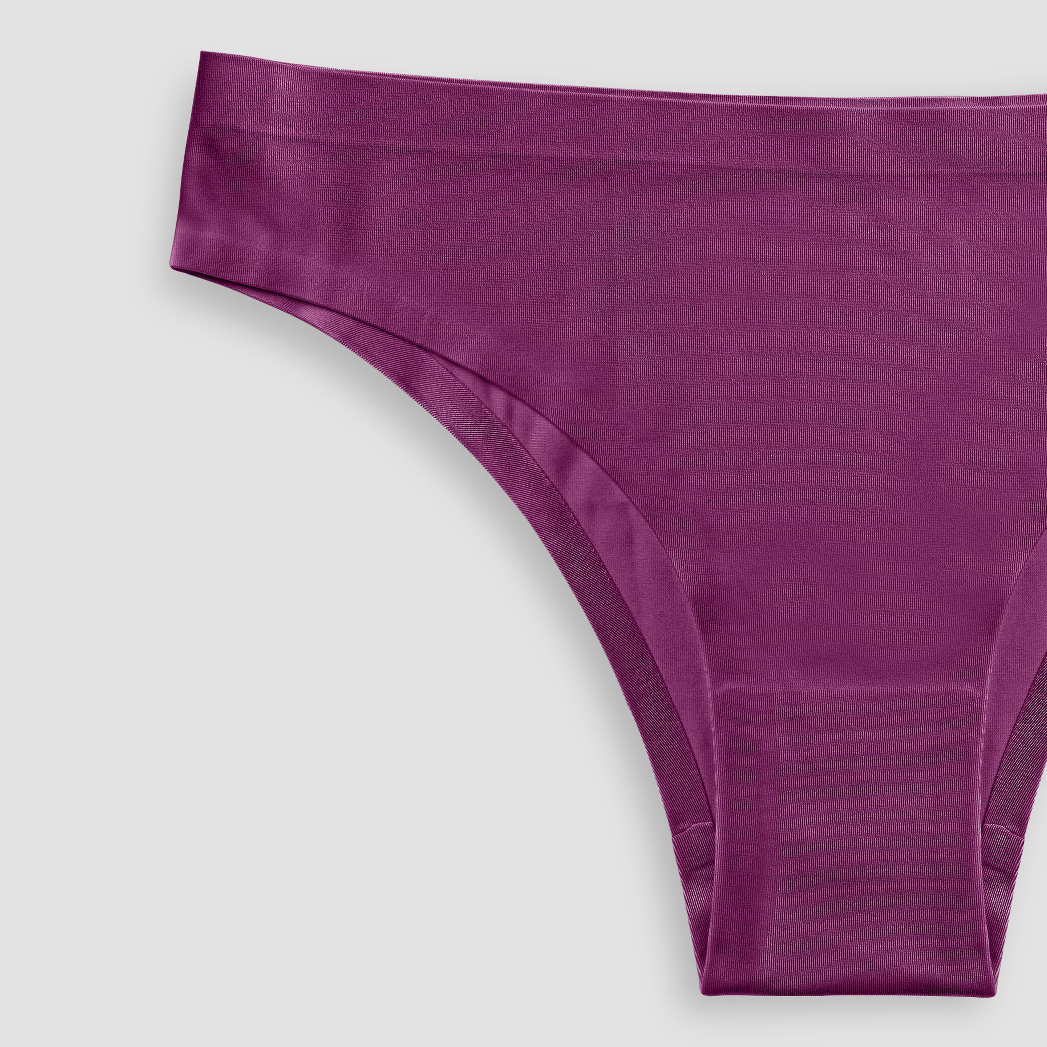 Flex Seamless Underwear (Purplish Red)