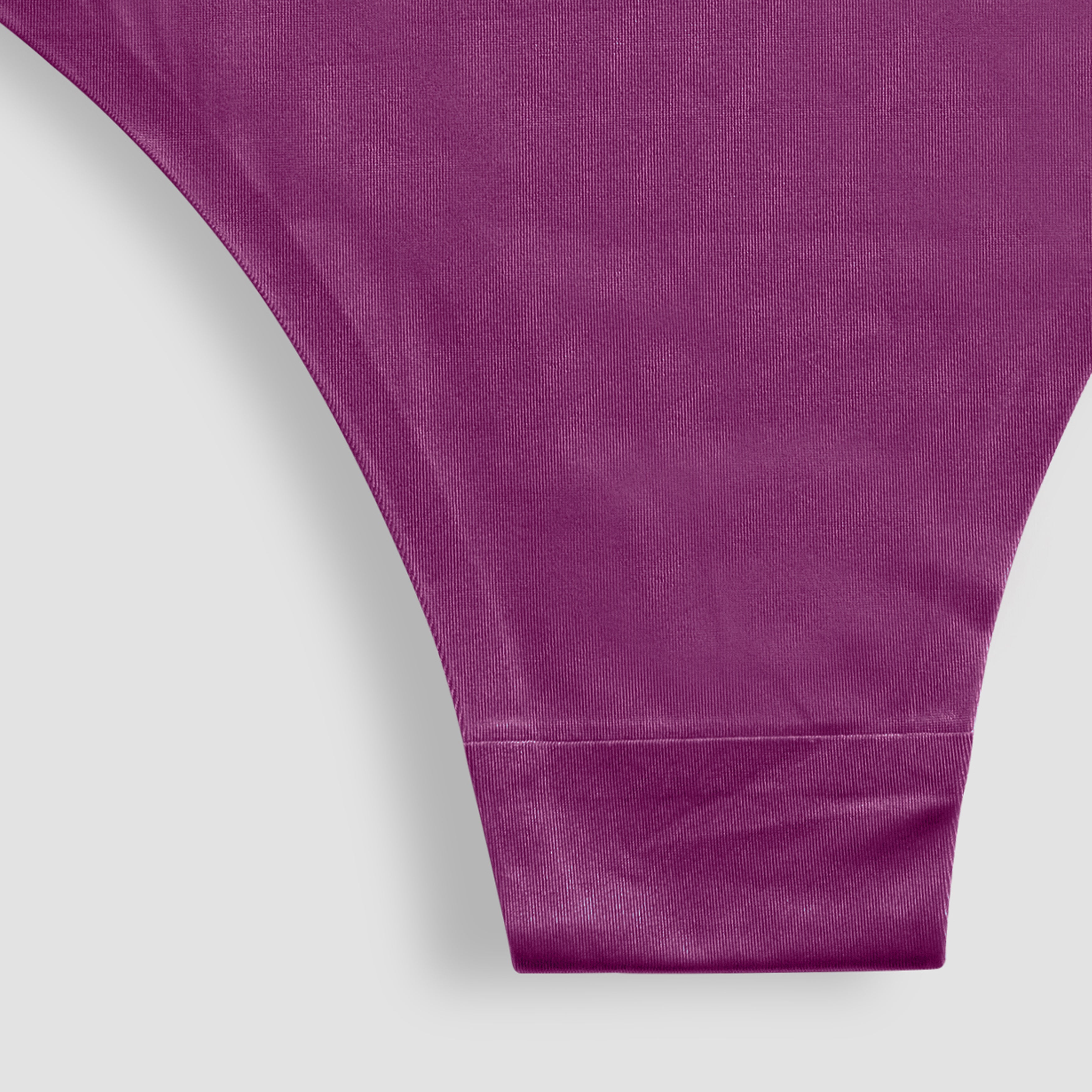Flex Seamless Underwear (Purplish Red)
