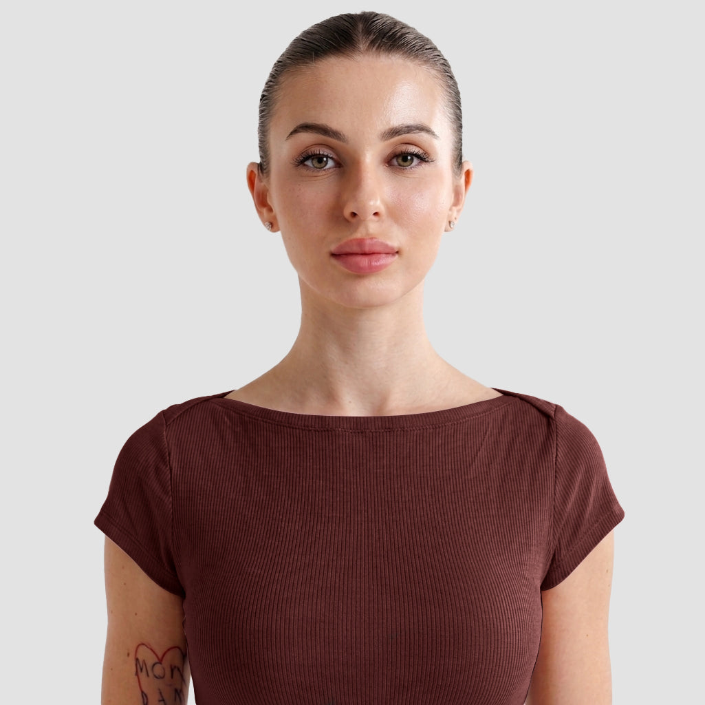 GAI Balance Top (Maroon)