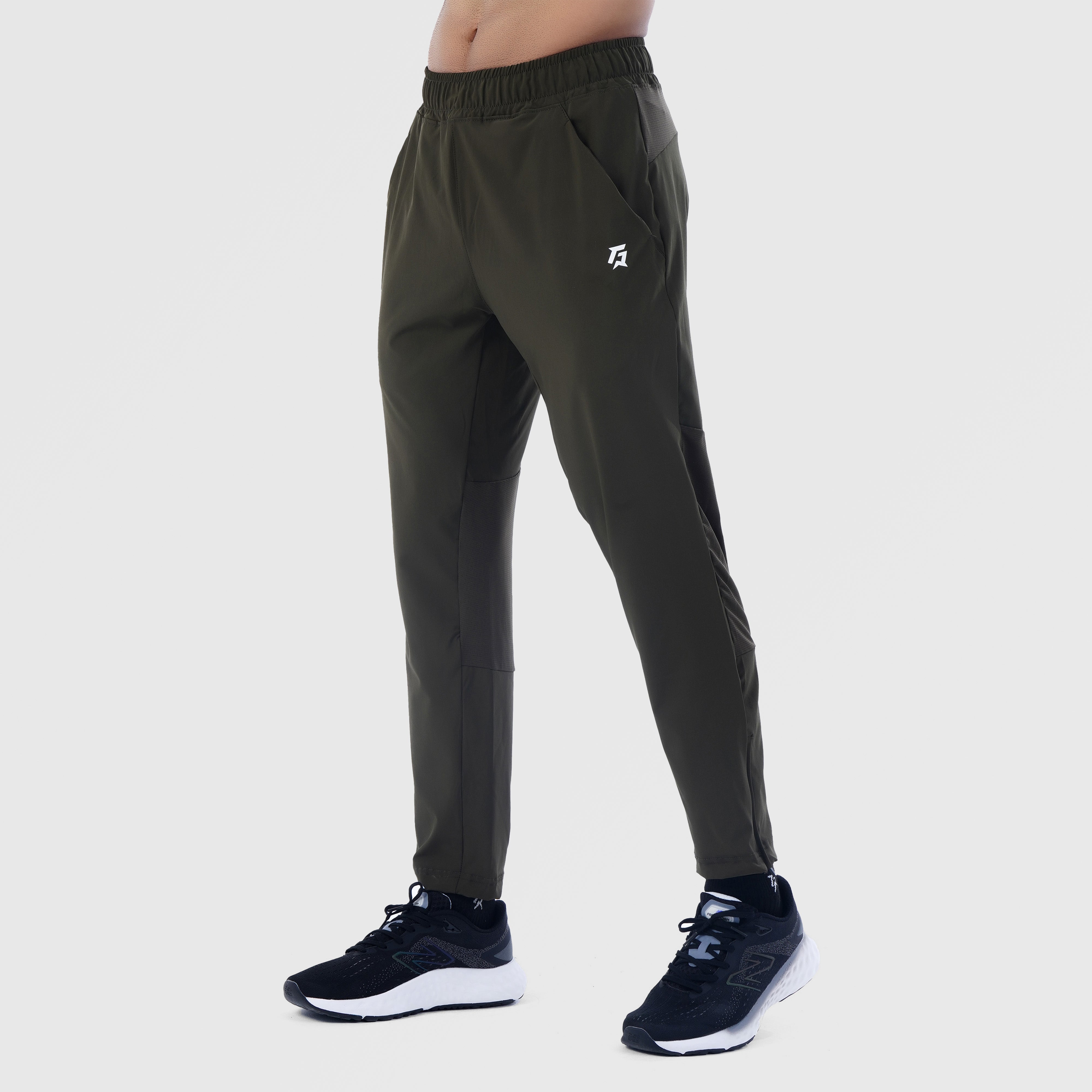 Streamline Trousers (Olive)