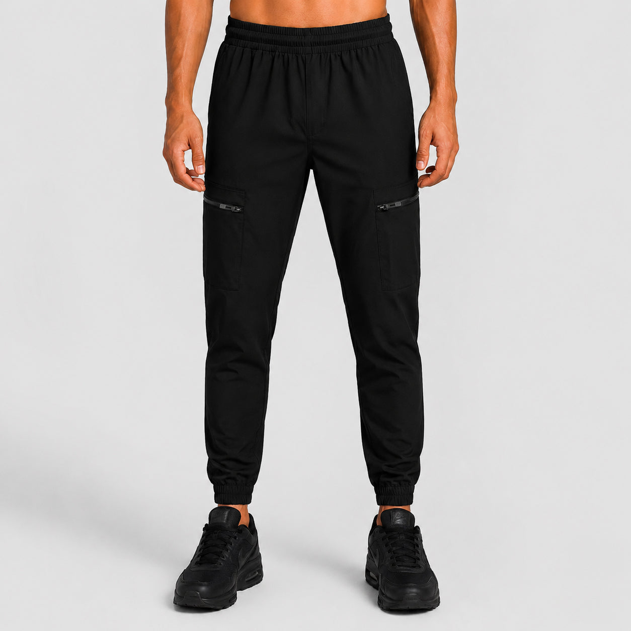 Stride Harbor Joggers (Black)