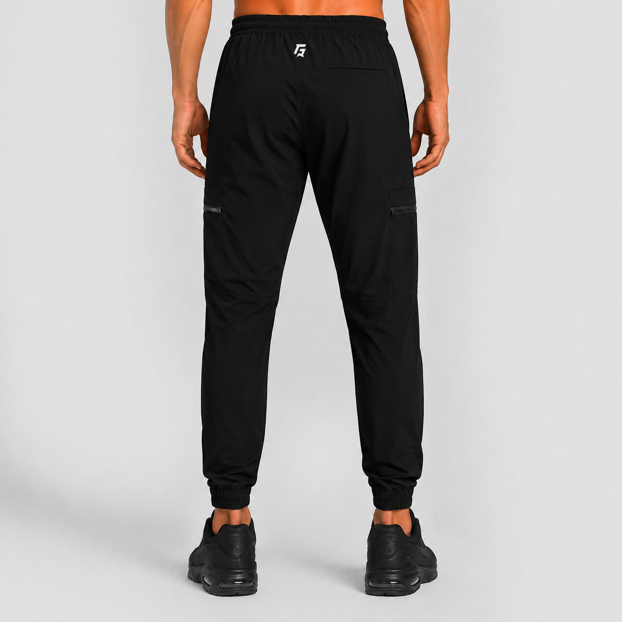 Stride Harbor Joggers (Black)