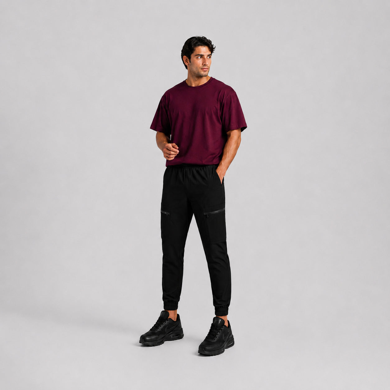 Stride Harbor Joggers (Black)