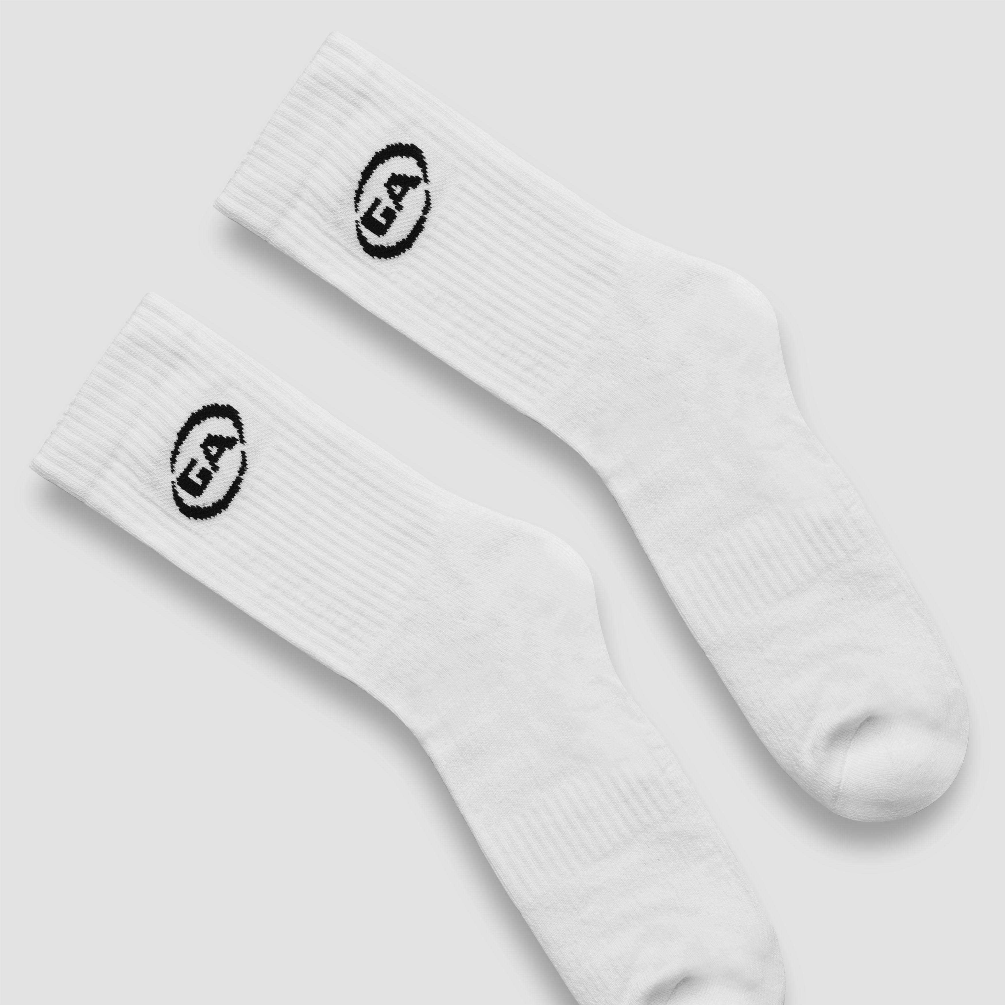 Armour Crew Socks (White)