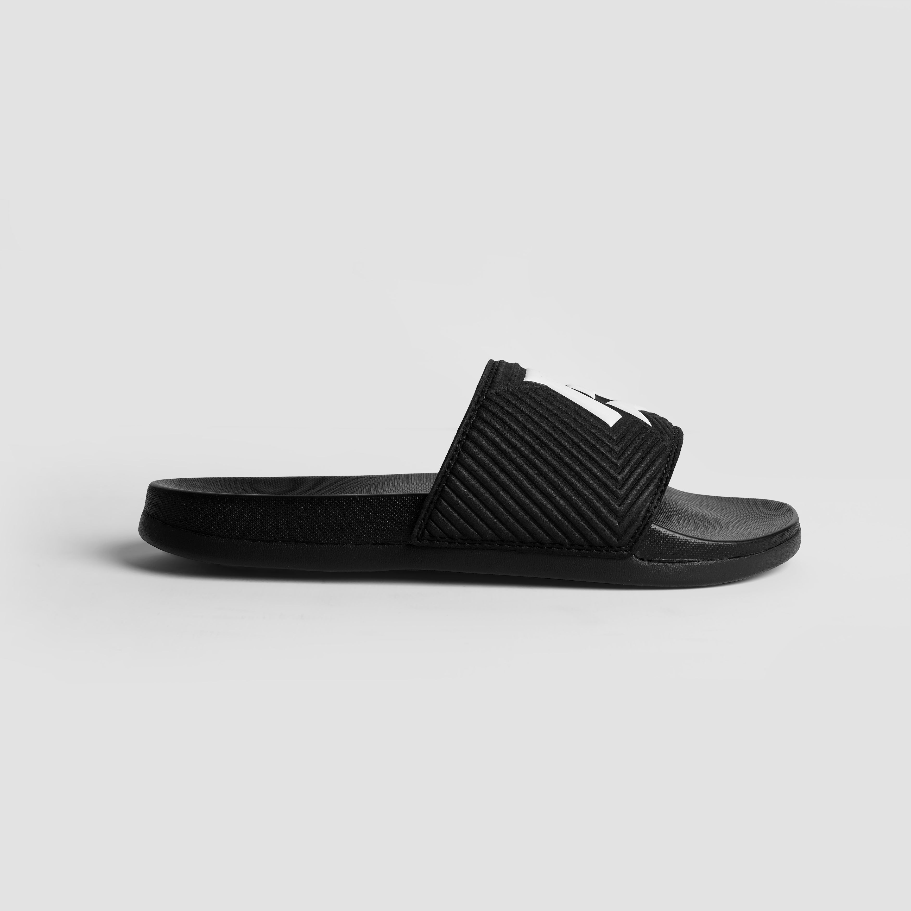 Glide Slide Slippers (Black)