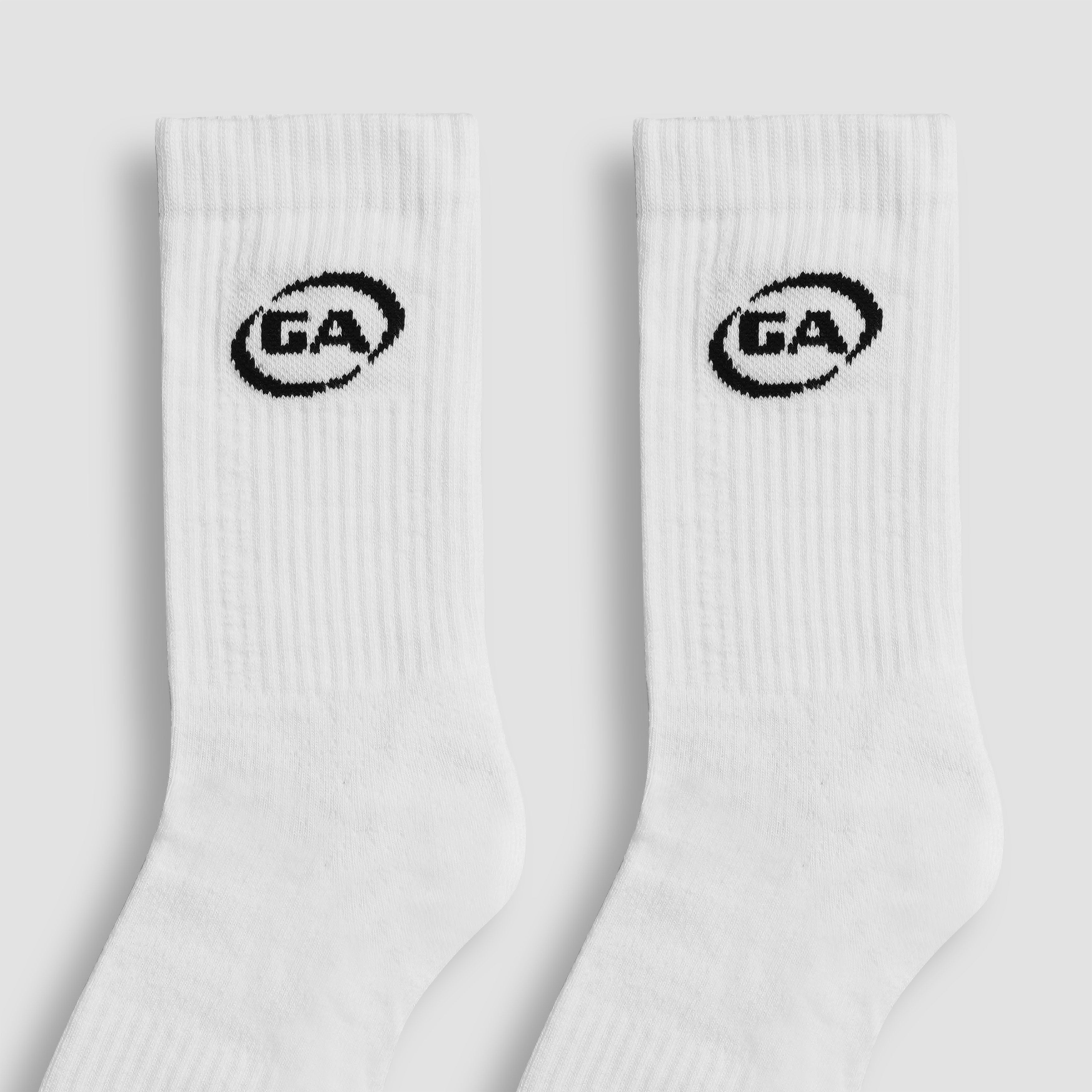 Armour Crew Socks (White)