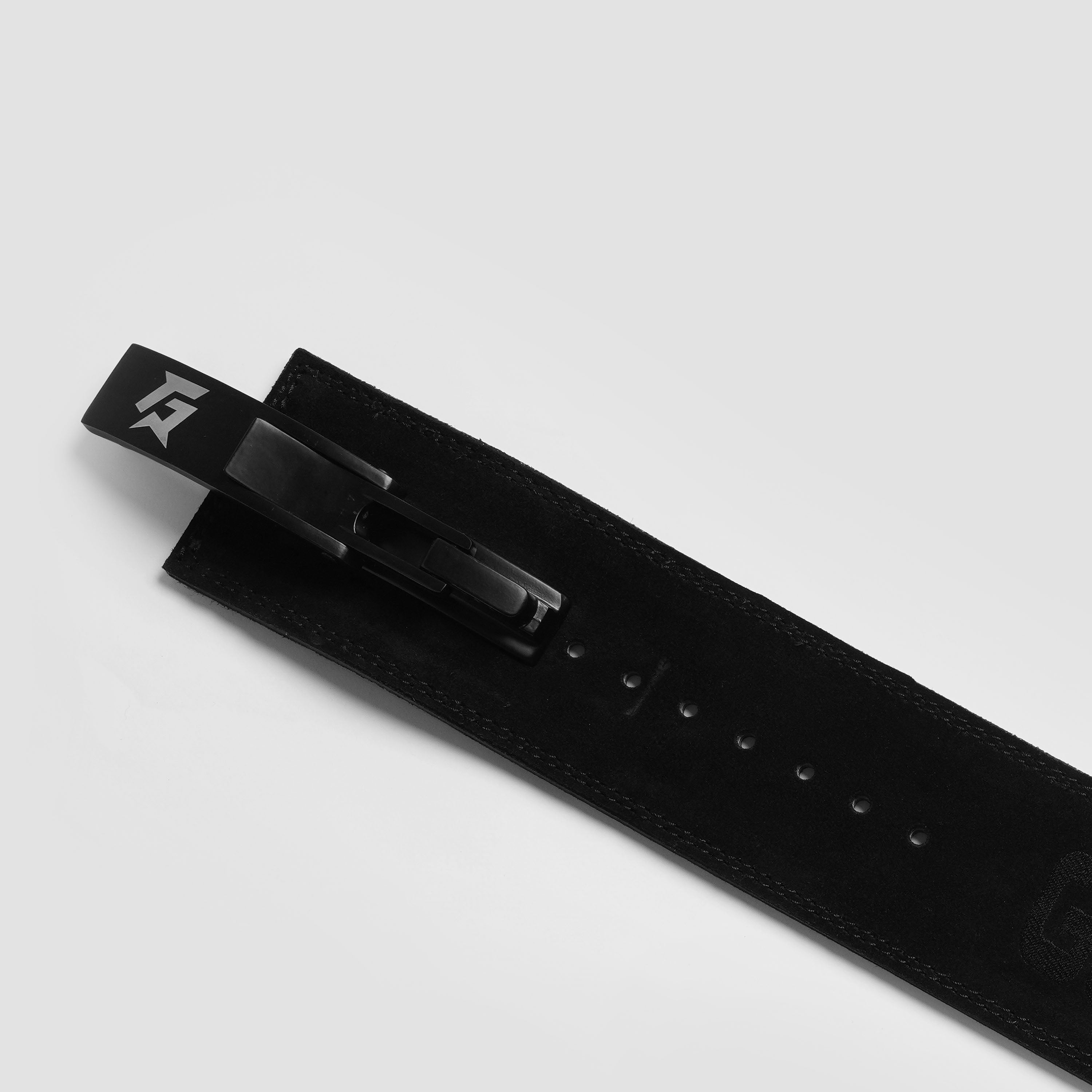 Black Lever Belt