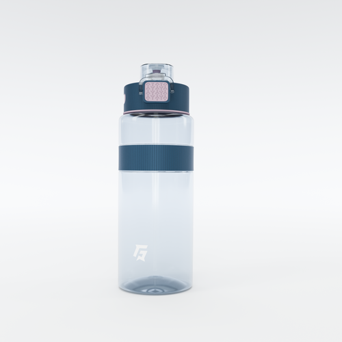 Fit Quench Bottle (Navy)