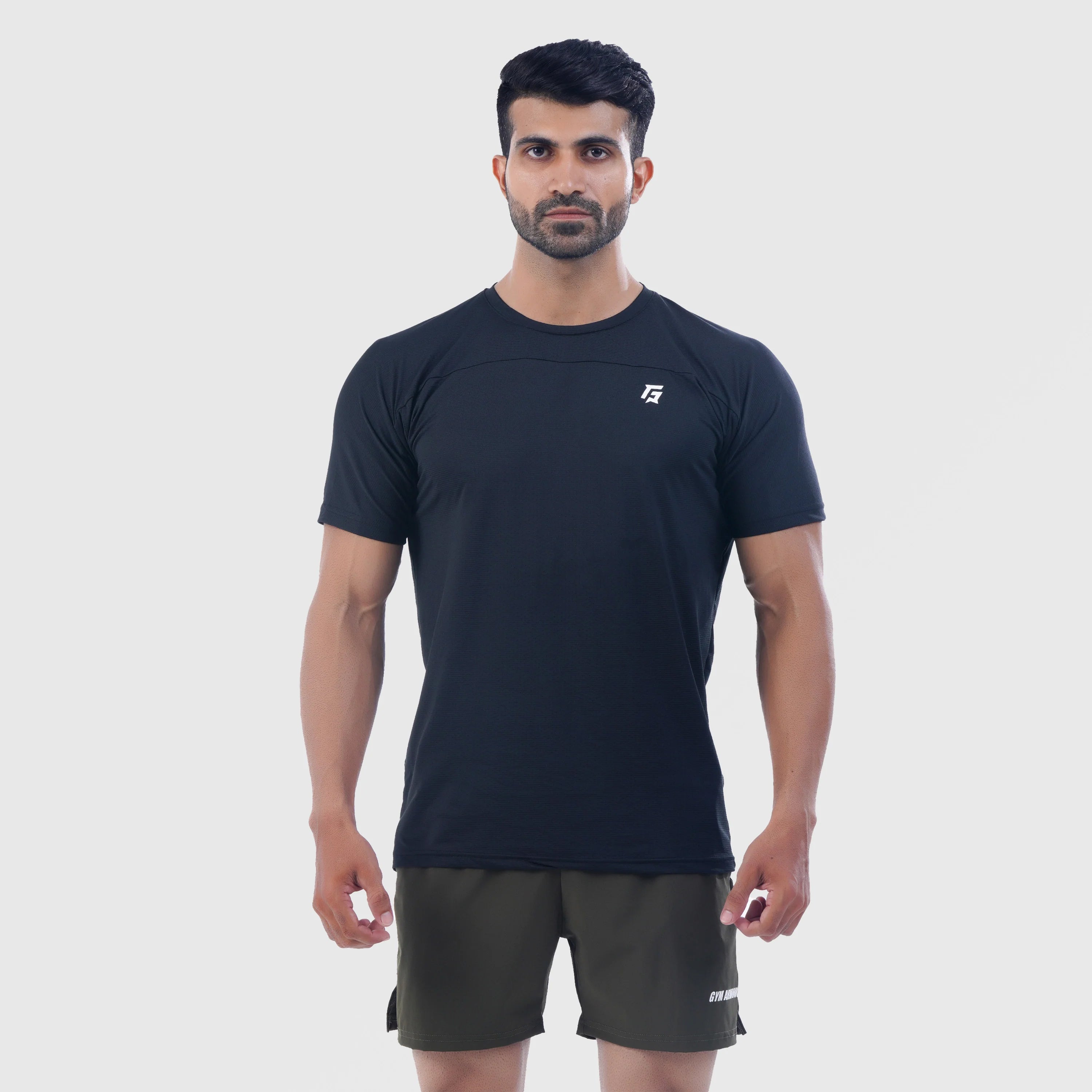 Flex Flow Tee (Navy)