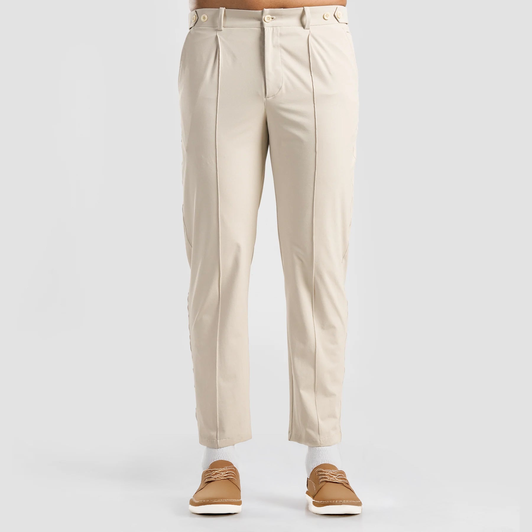 GAI Adjusting Pants (Cream)