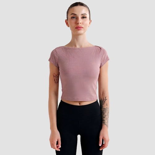 GAI Balance Top (Dusty Pink)