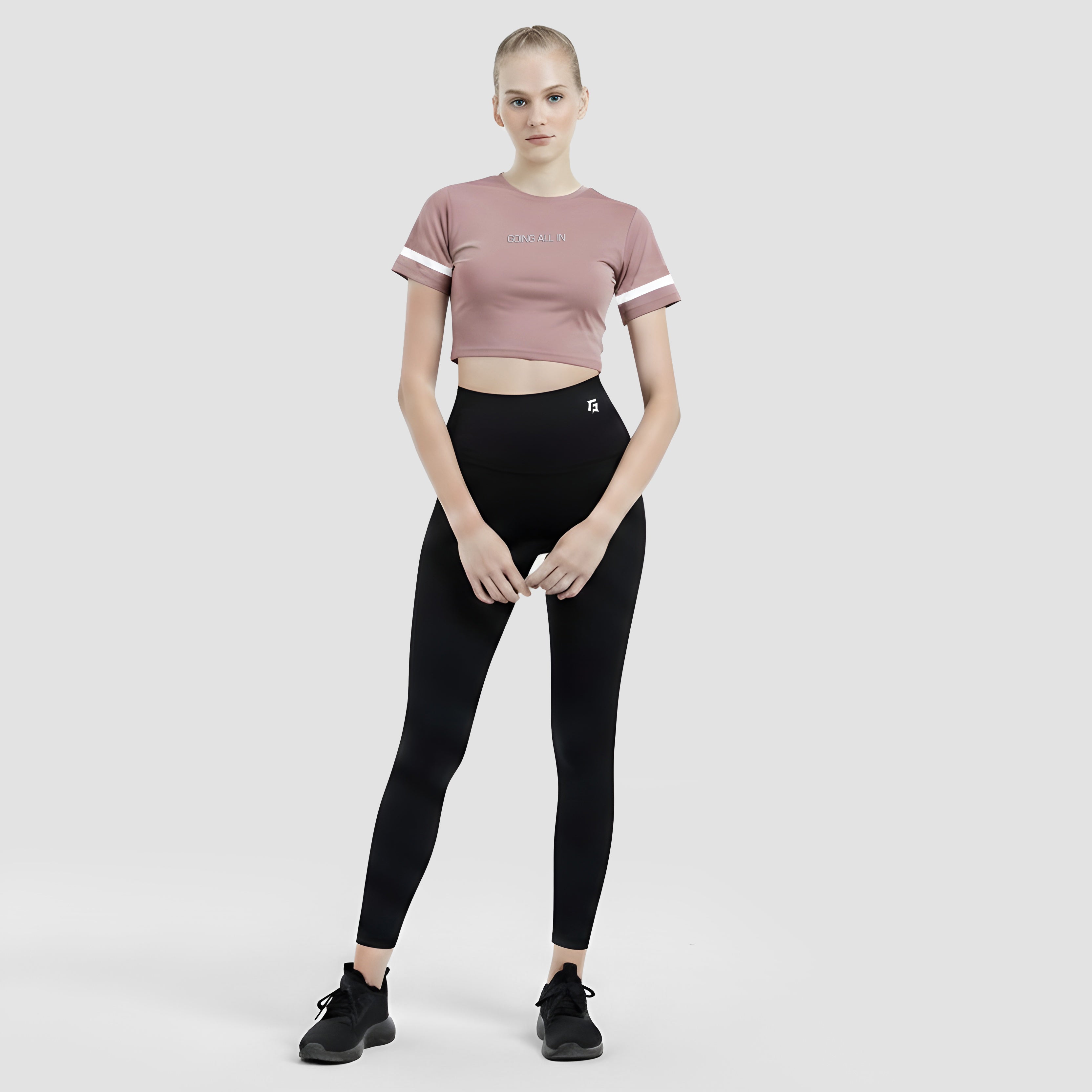 Balance Top (Dusty Pink)