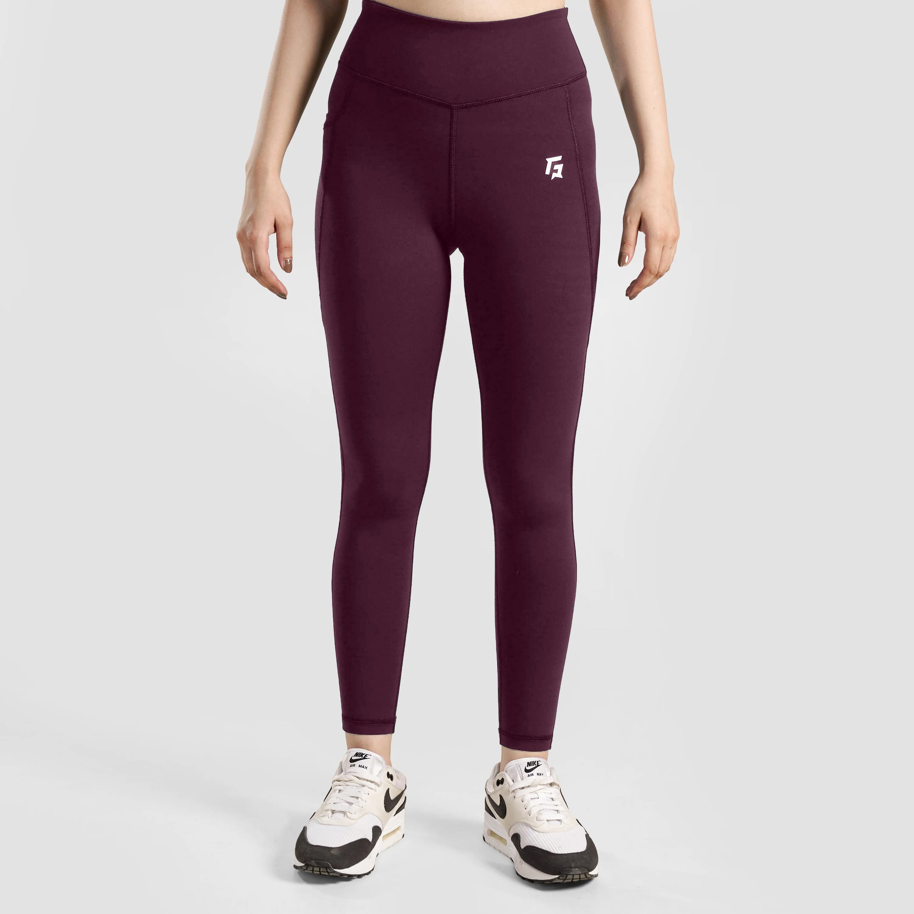 Pro Motion Leggings (Maroon)