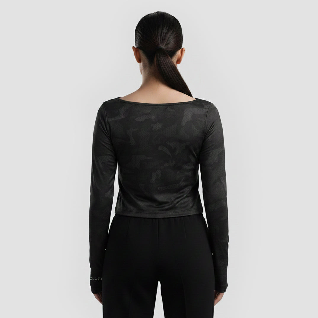 Tempo Compression Top (Black)