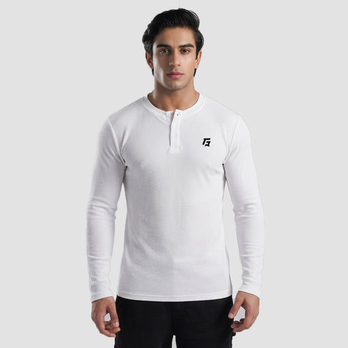 Cloud Warm Tee (White)