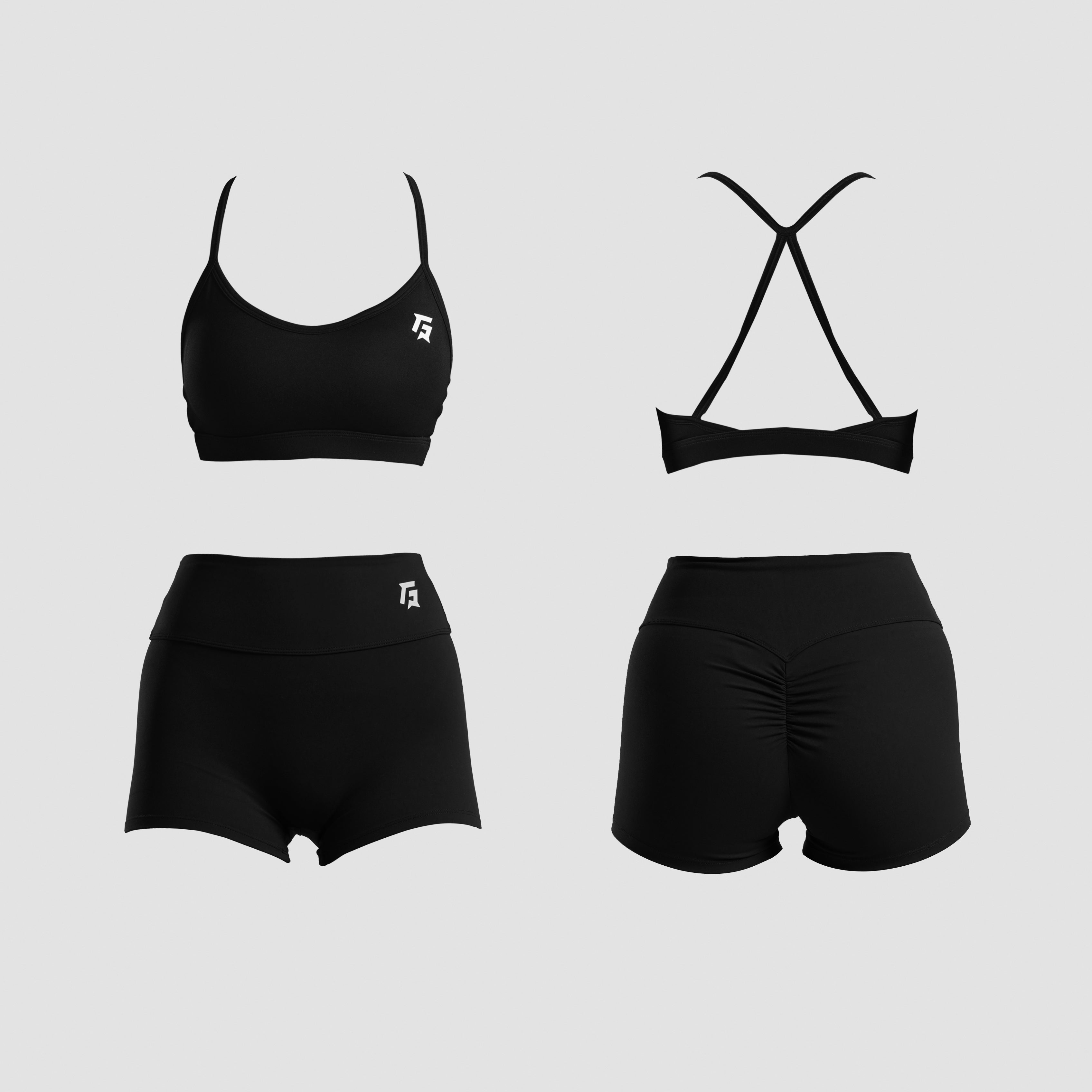 Agile Motion Shorts (Black)