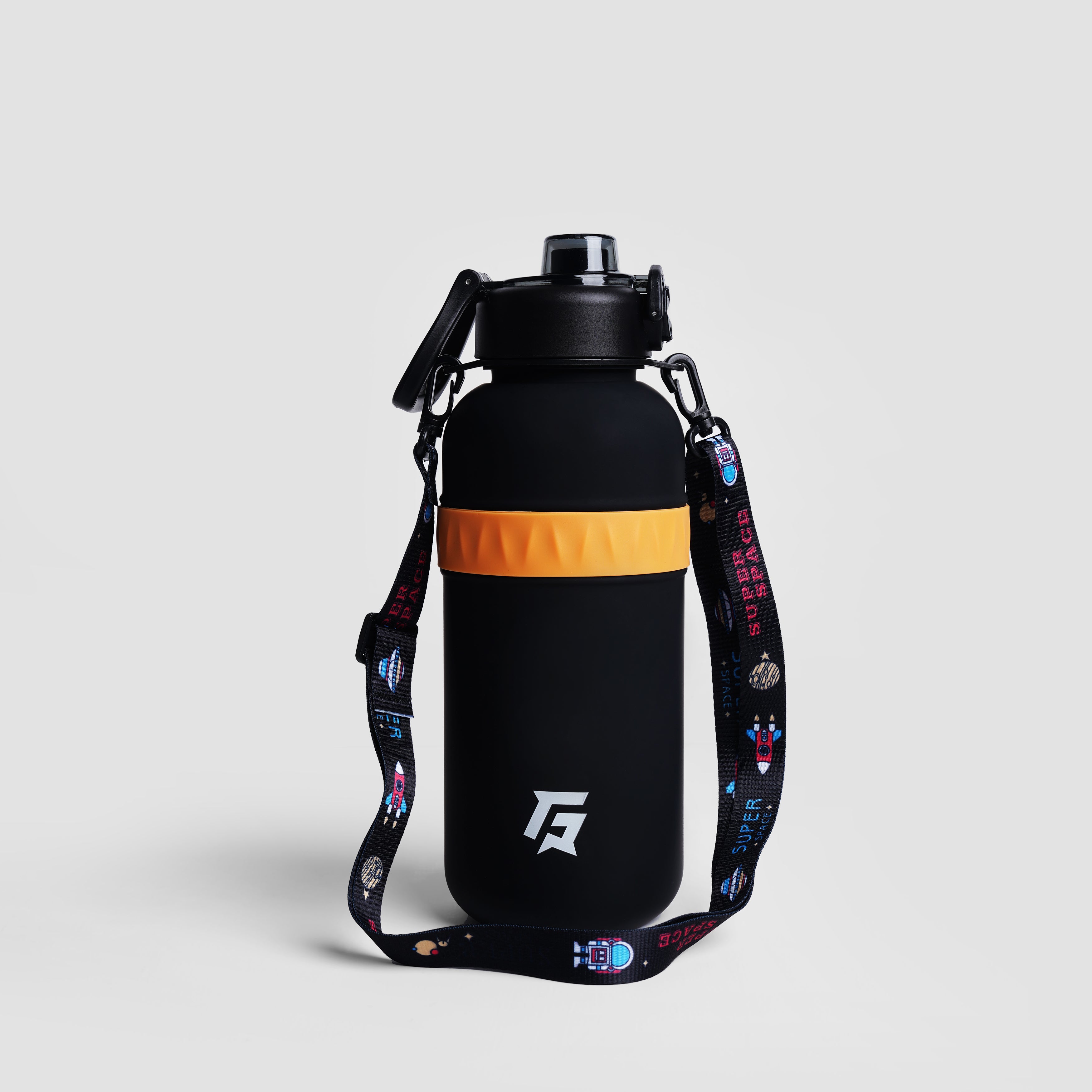 Fit Fuel Bottle (Black)