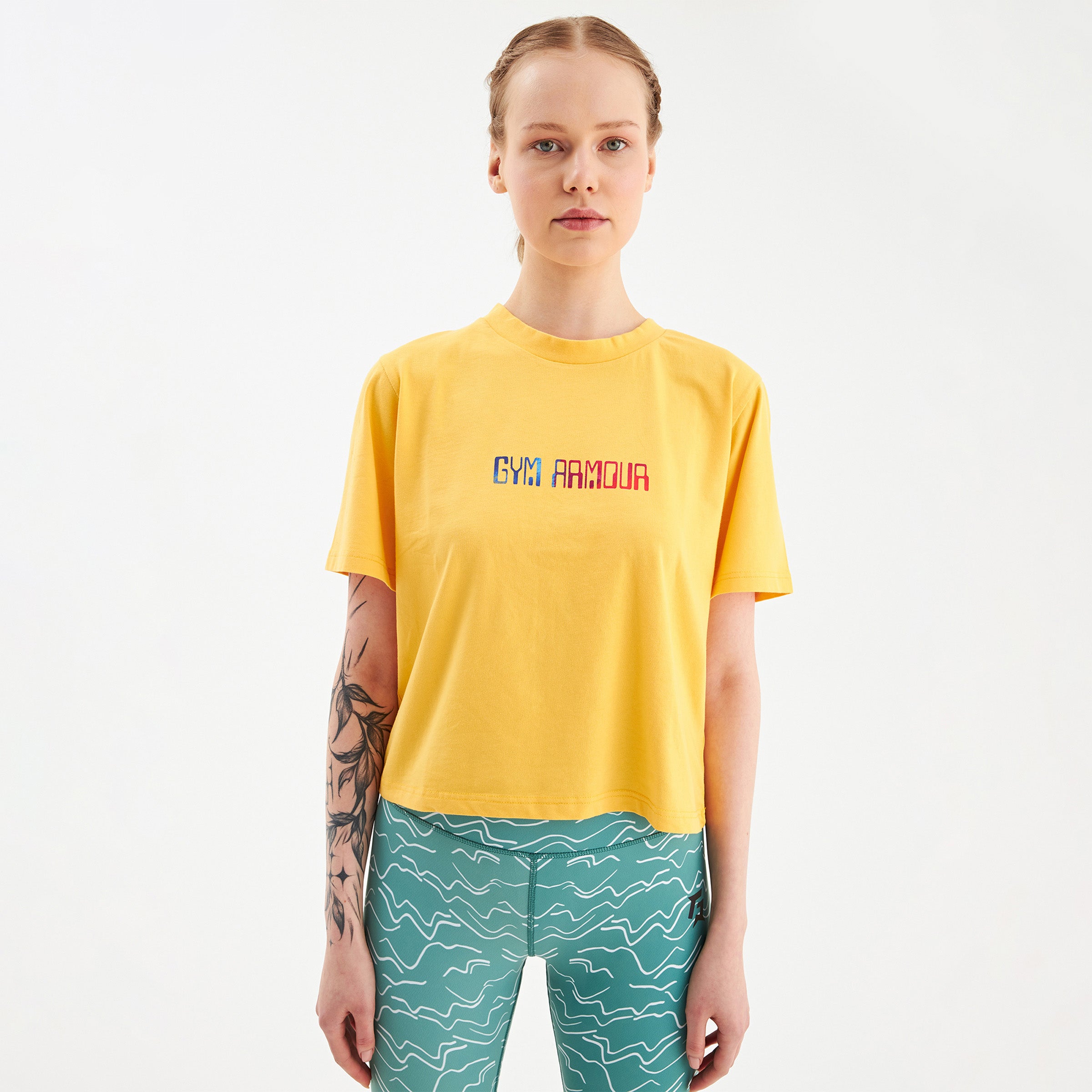 GA Vivid Tee (Yellow)