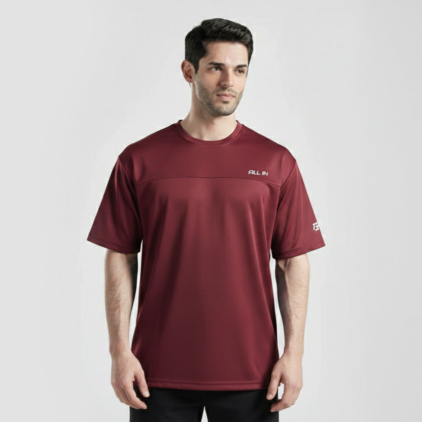 All In Jersy (Maroon)