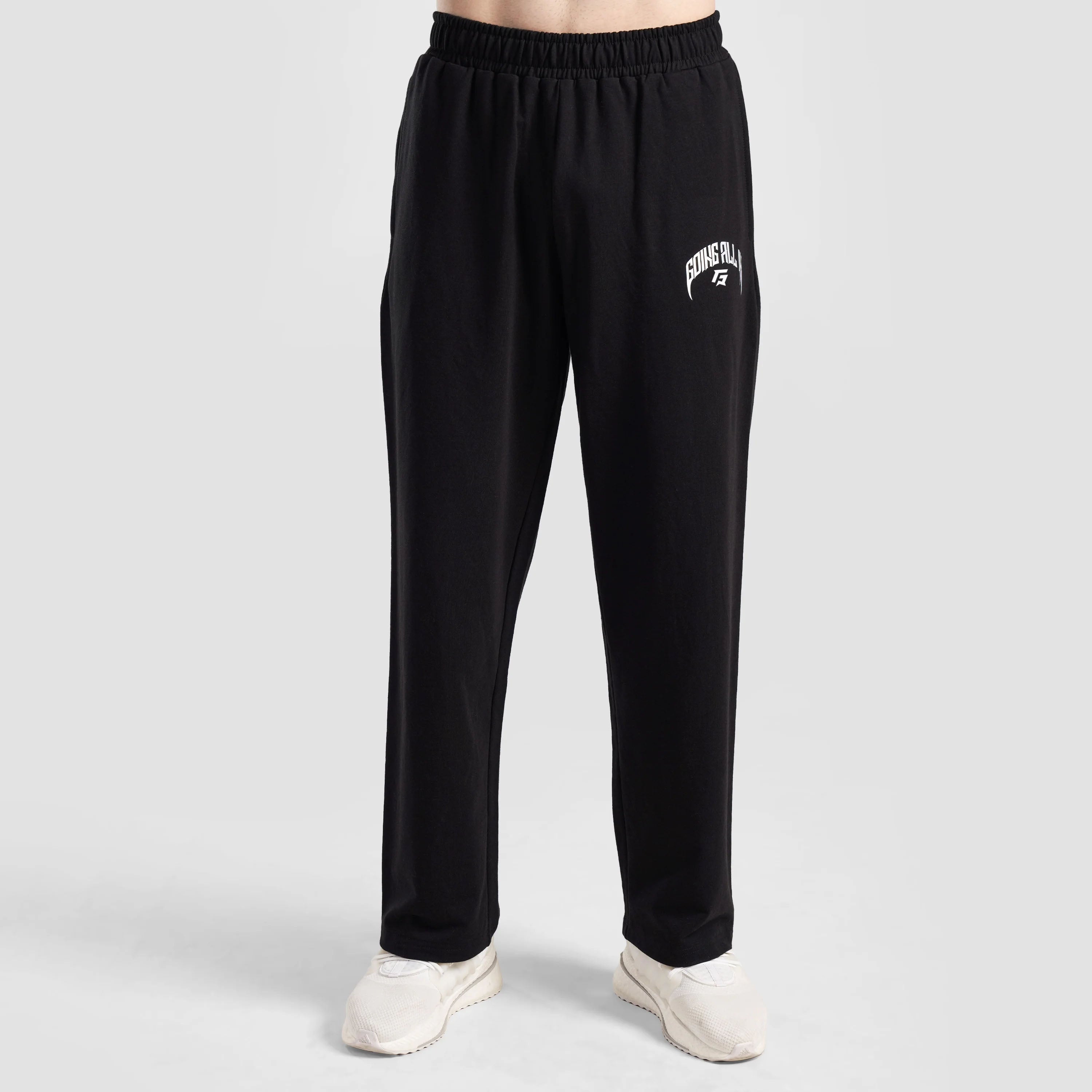 Muscle Oversized Trousers 2.0 (Black)