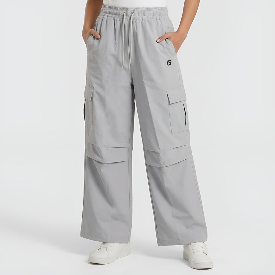 Mile Cargo Trousers (Light Grey)