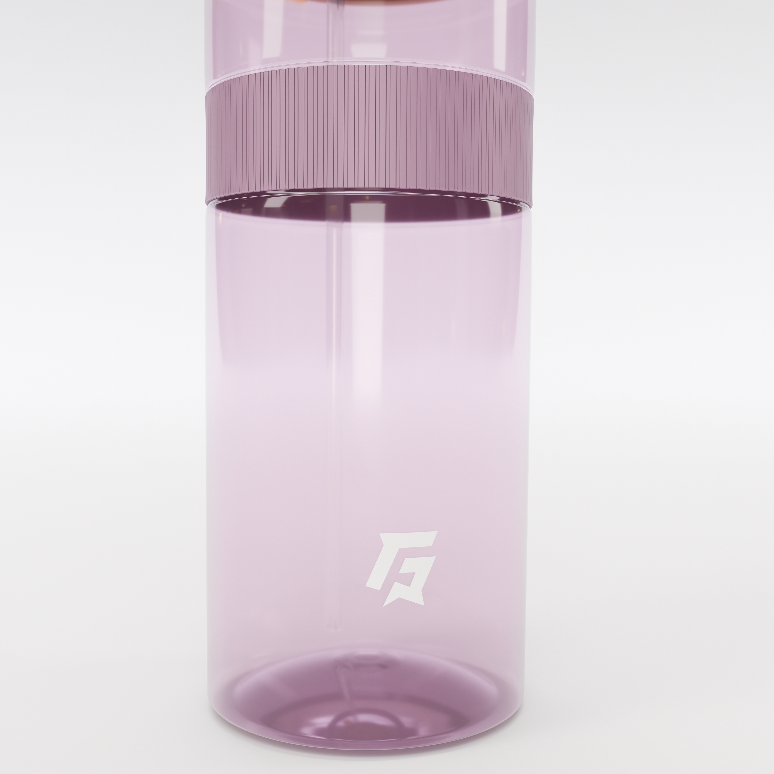 Fit Quench Bottle (Peach)