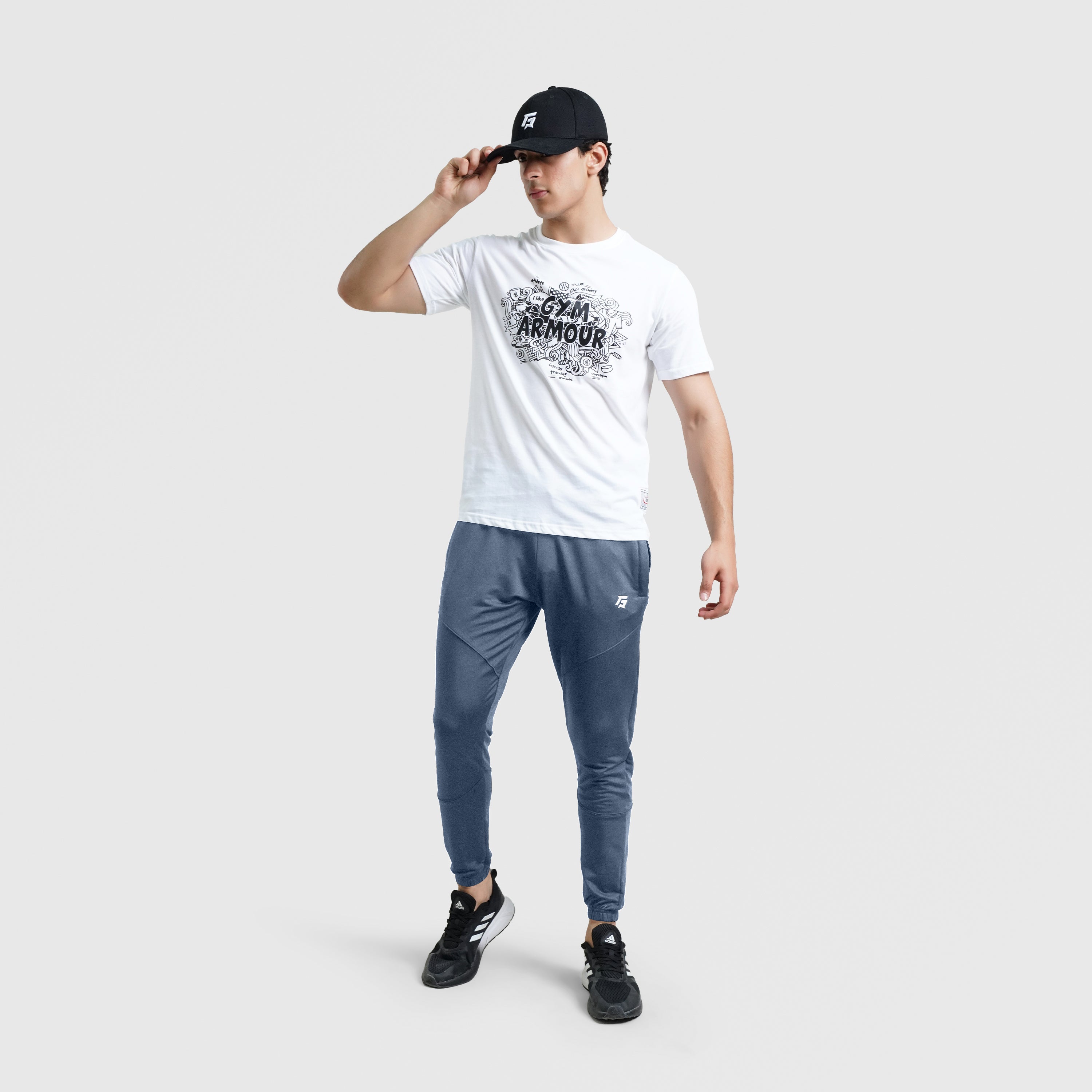 Rown Trousers (Blue)