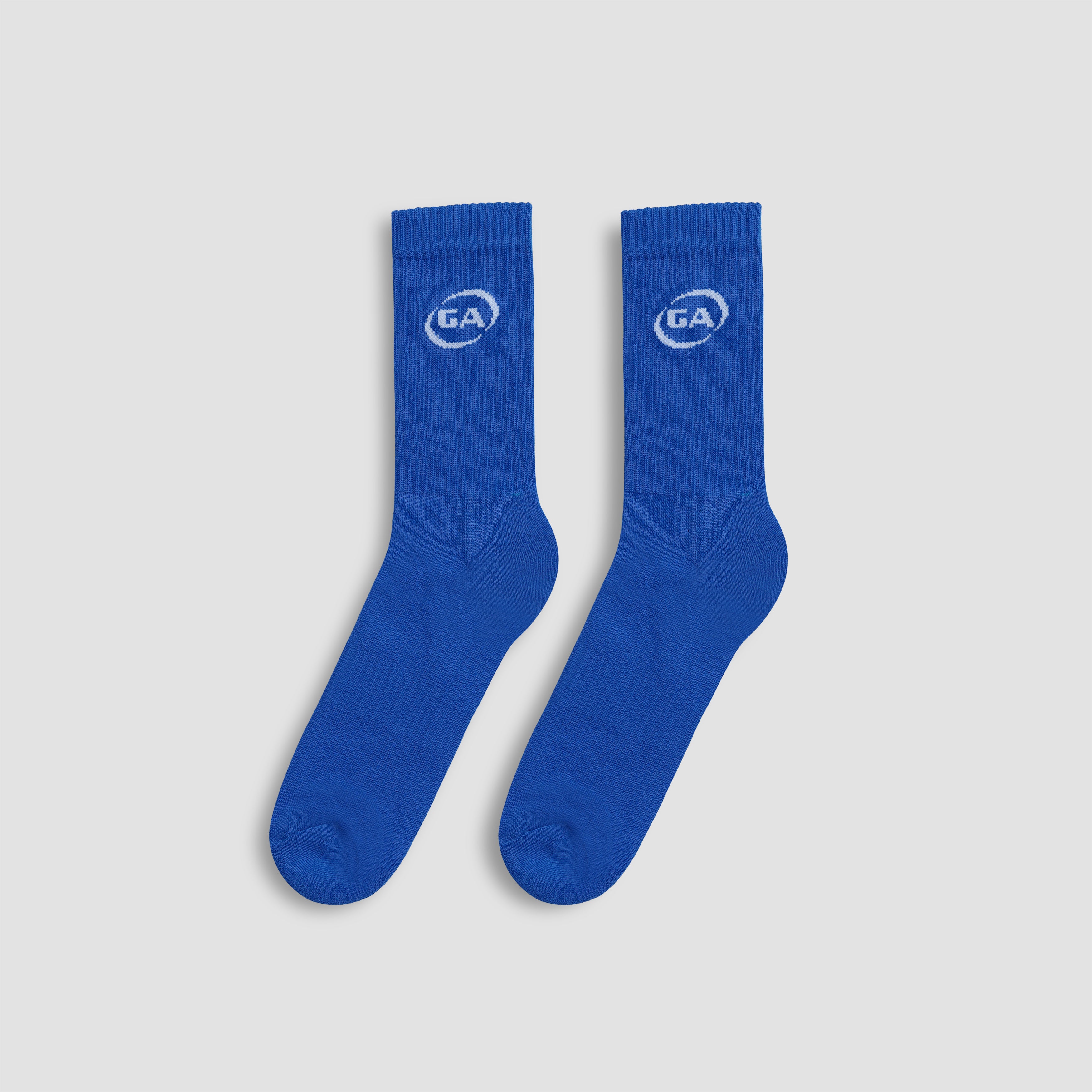 Armour Crew Socks (Blue)