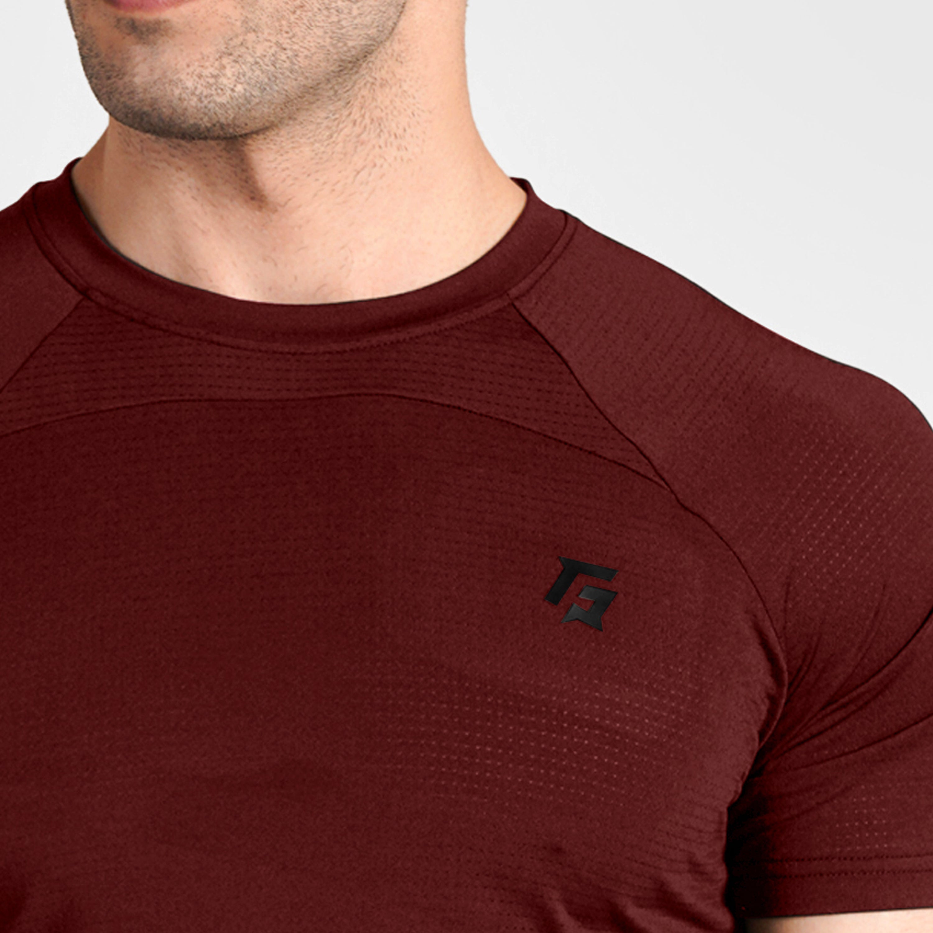 Advantage Tee (Maroon)