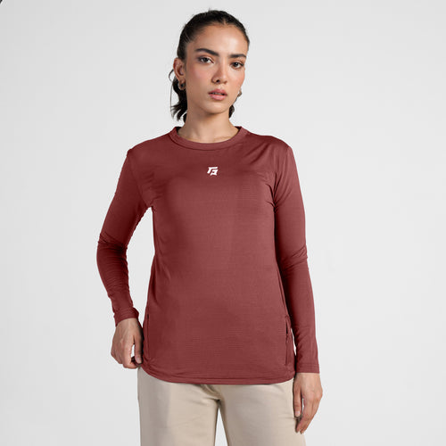 Active Fuse Full Sleeves (Maroon)